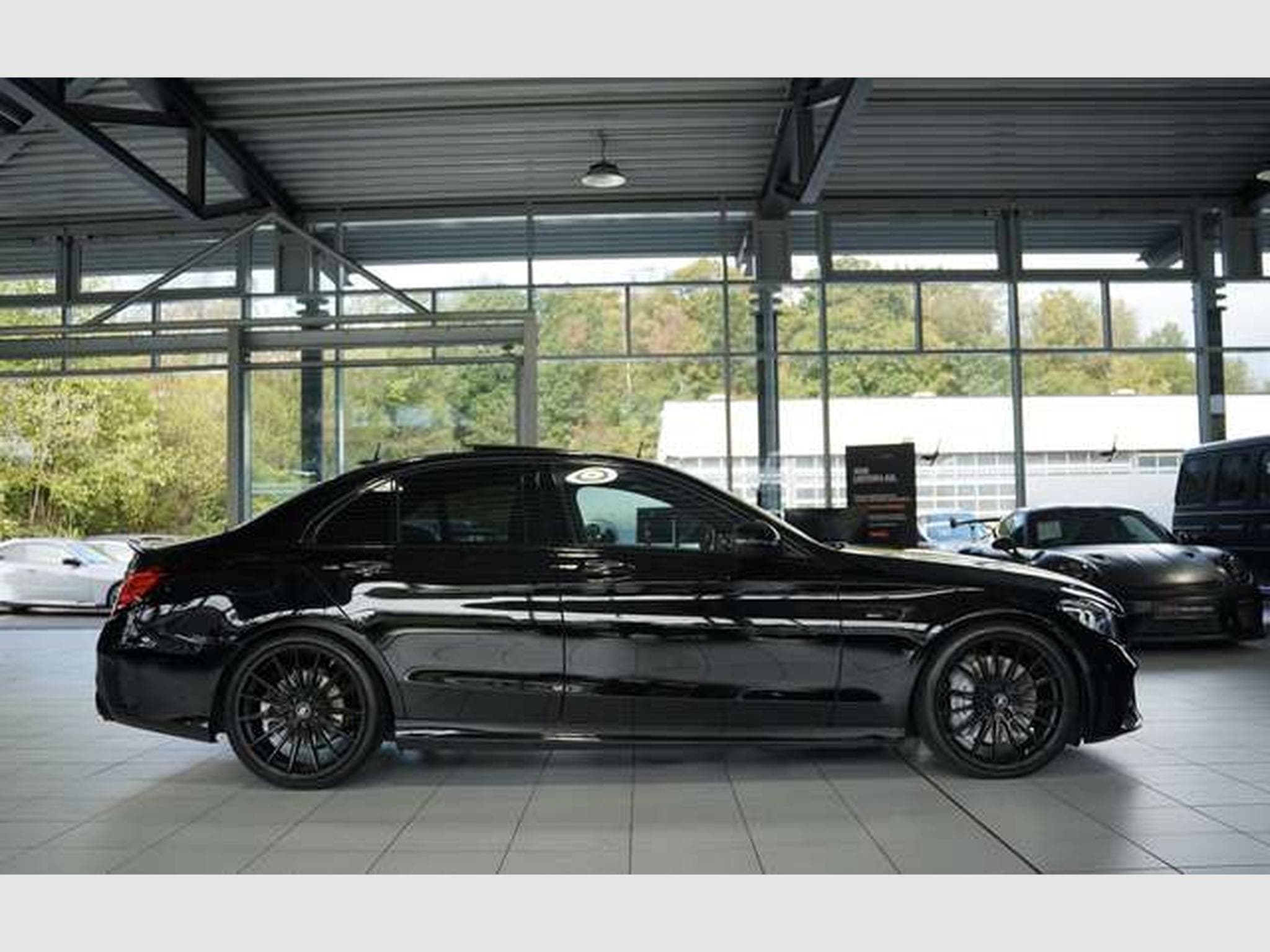 Mercedes C 43 AMG Limousine 2H *Perf-AGA*Pano*Schale*BURM (2019) - Photo 7
