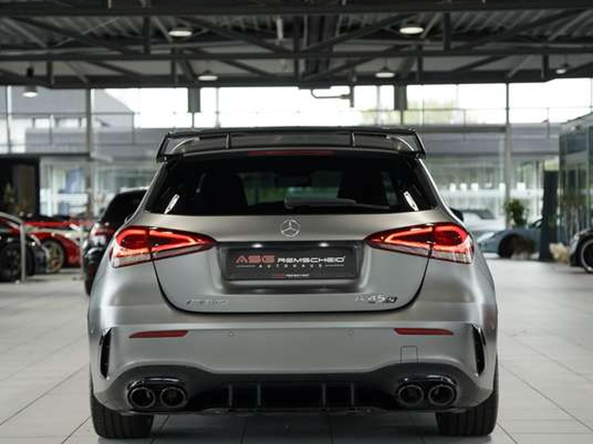 Mercedes A 45 AMG S 4M *2.H *19 *Aerody *Night *Pano (2022) - Photo 9