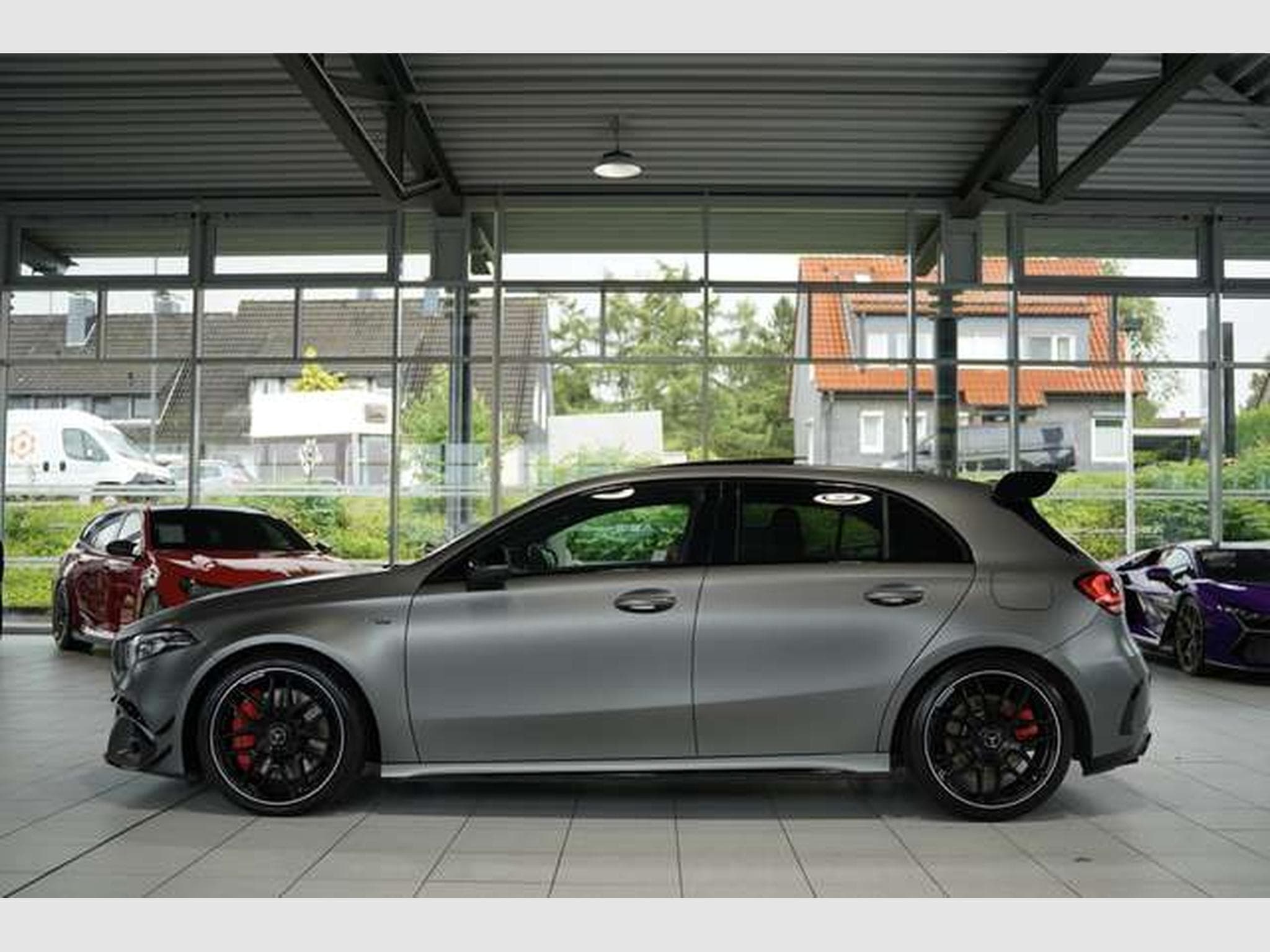Mercedes A 45 AMG S 4M *2.H *19 *Aerody *Night *Pano (2022) - Photo 11