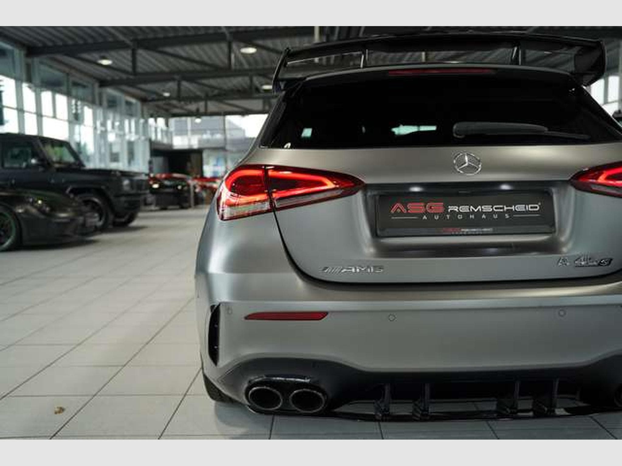 Mercedes A 45 AMG S 4M *2.H *19 *Aerody *Night *Pano (2022) - Photo 17
