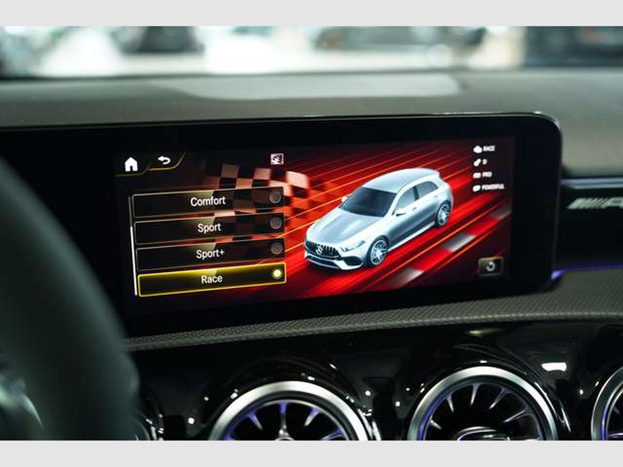 Mercedes A 45 AMG S 4M *2.H *19 *Aerody *Night *Pano (2022) - Photo 46