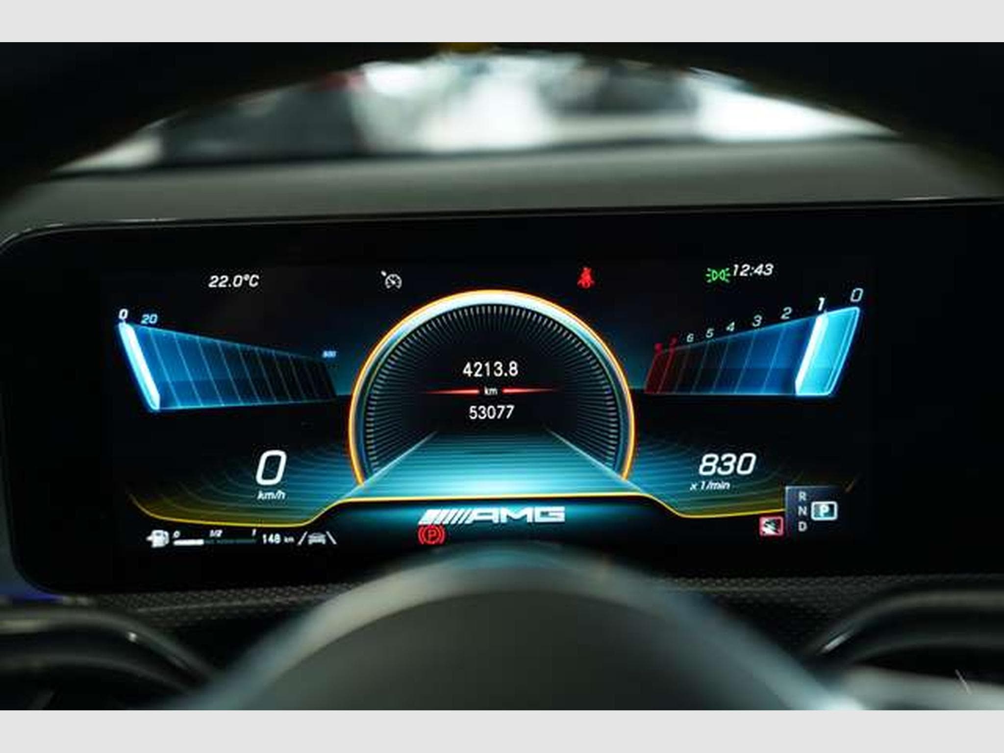 Mercedes A 45 AMG S 4M *2.H *19 *Aerody *Night *Pano (2022) - Photo 47