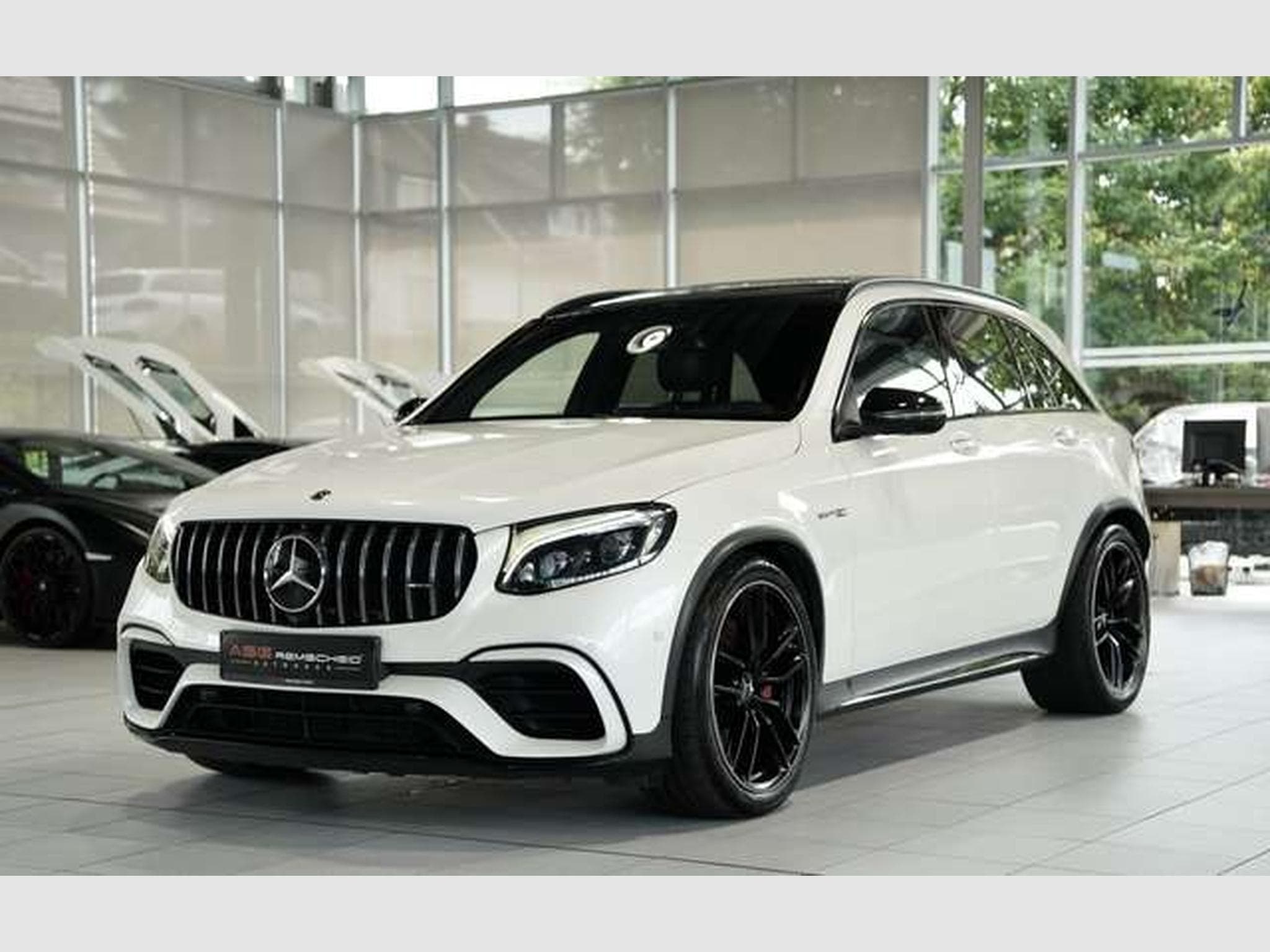 Mercedes GLC 63 AMG S 4M *21 *Perf-AGA *Pano *Carbon * (2018) - Foto 4