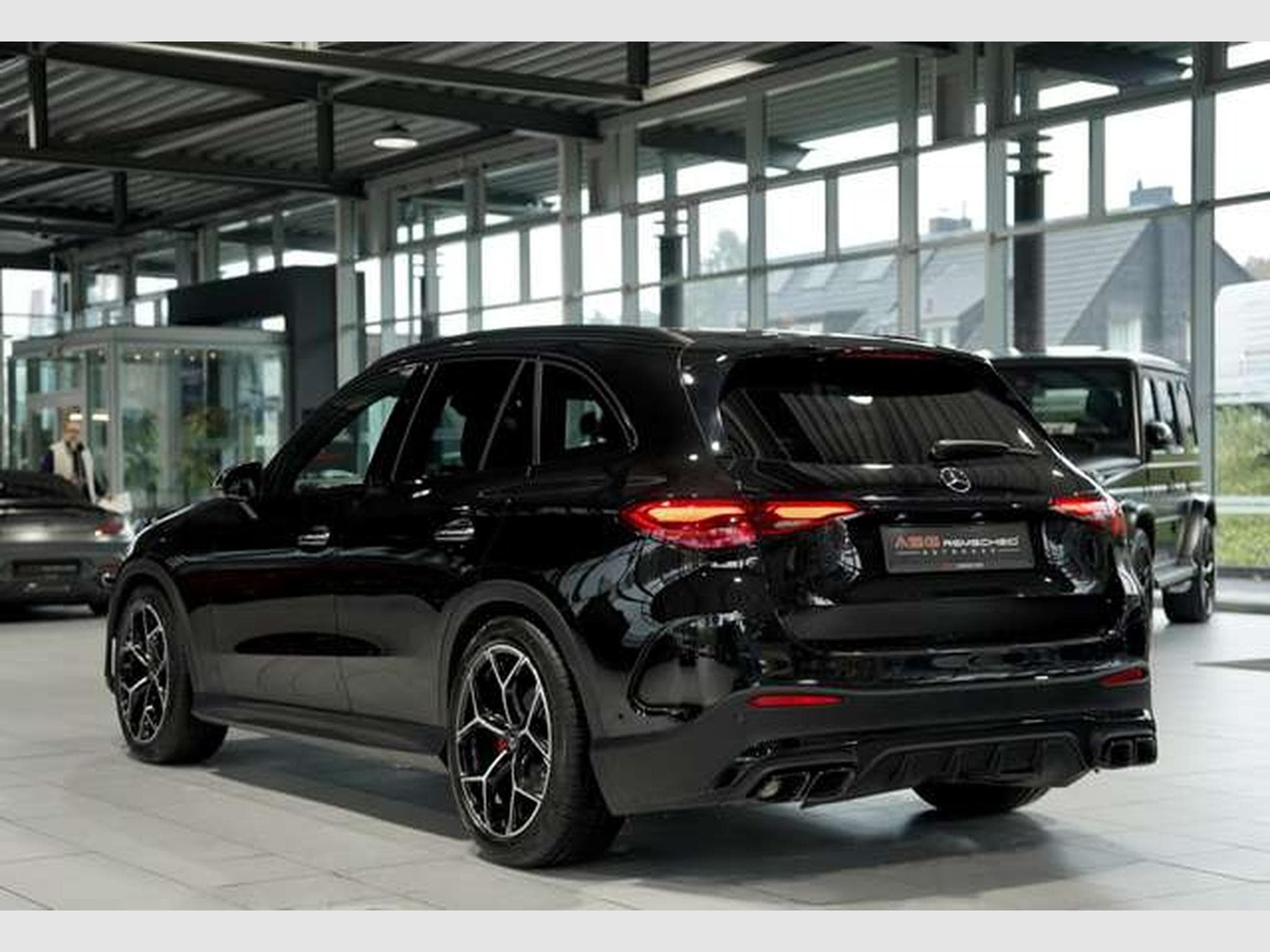 Mercedes GLC 300 d 4M AMG Line *20 *Pano *Night *AHK (2023) - Photo 9