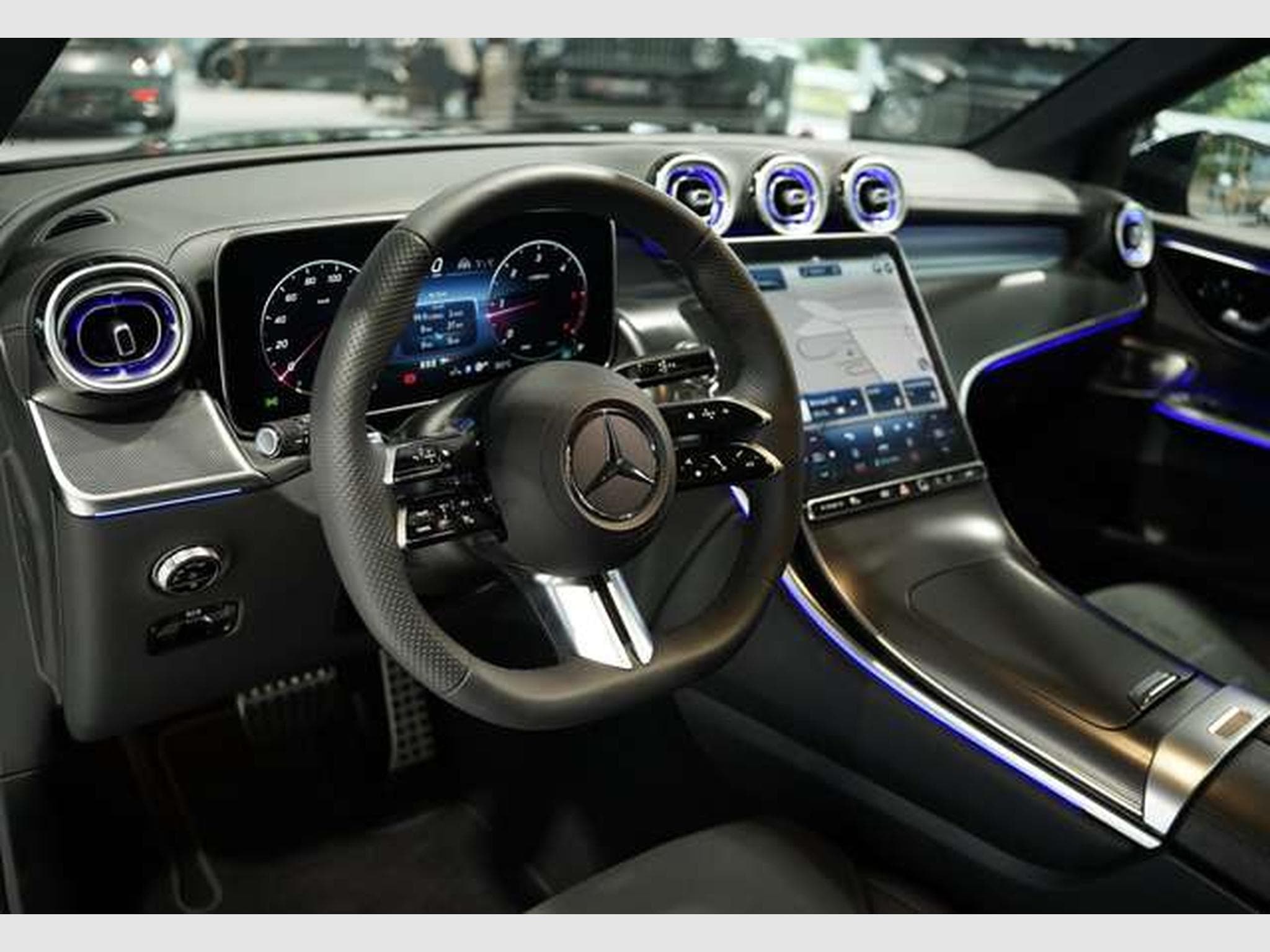 Mercedes GLC 300 d 4M AMG Line *20 *Pano *Night *AHK (2023) - Photo 27