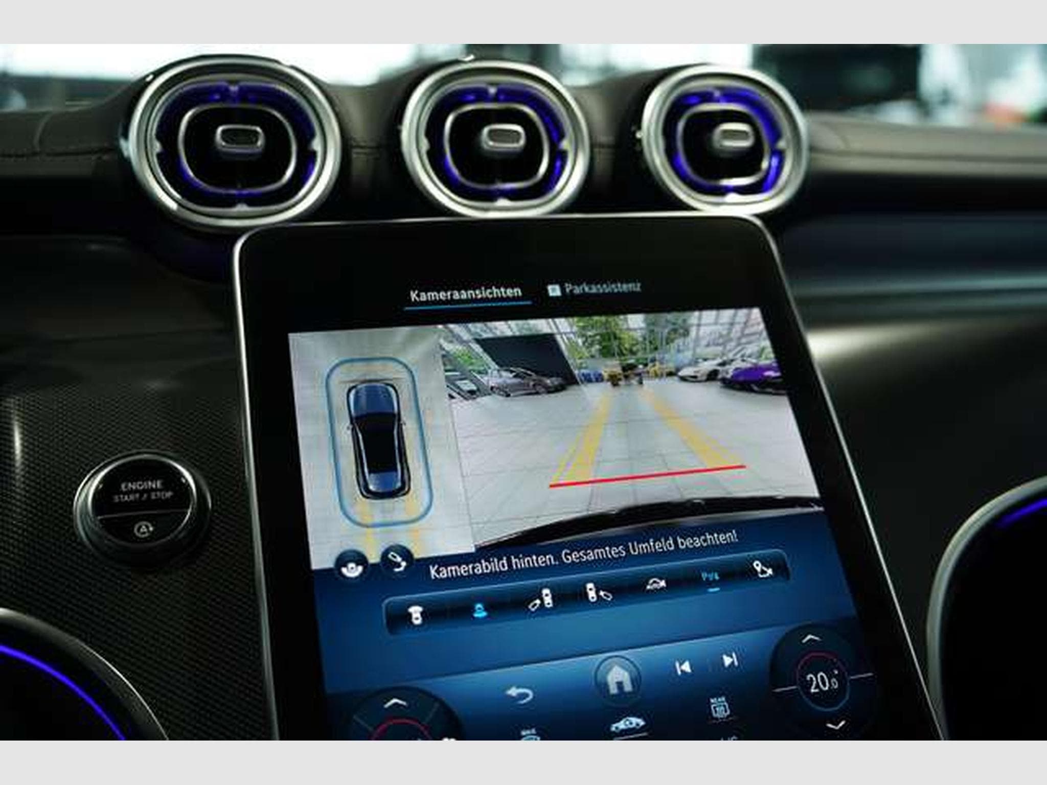 Mercedes GLC 300 d 4M AMG Line *20 *Pano *Night *AHK (2023) - Photo 32