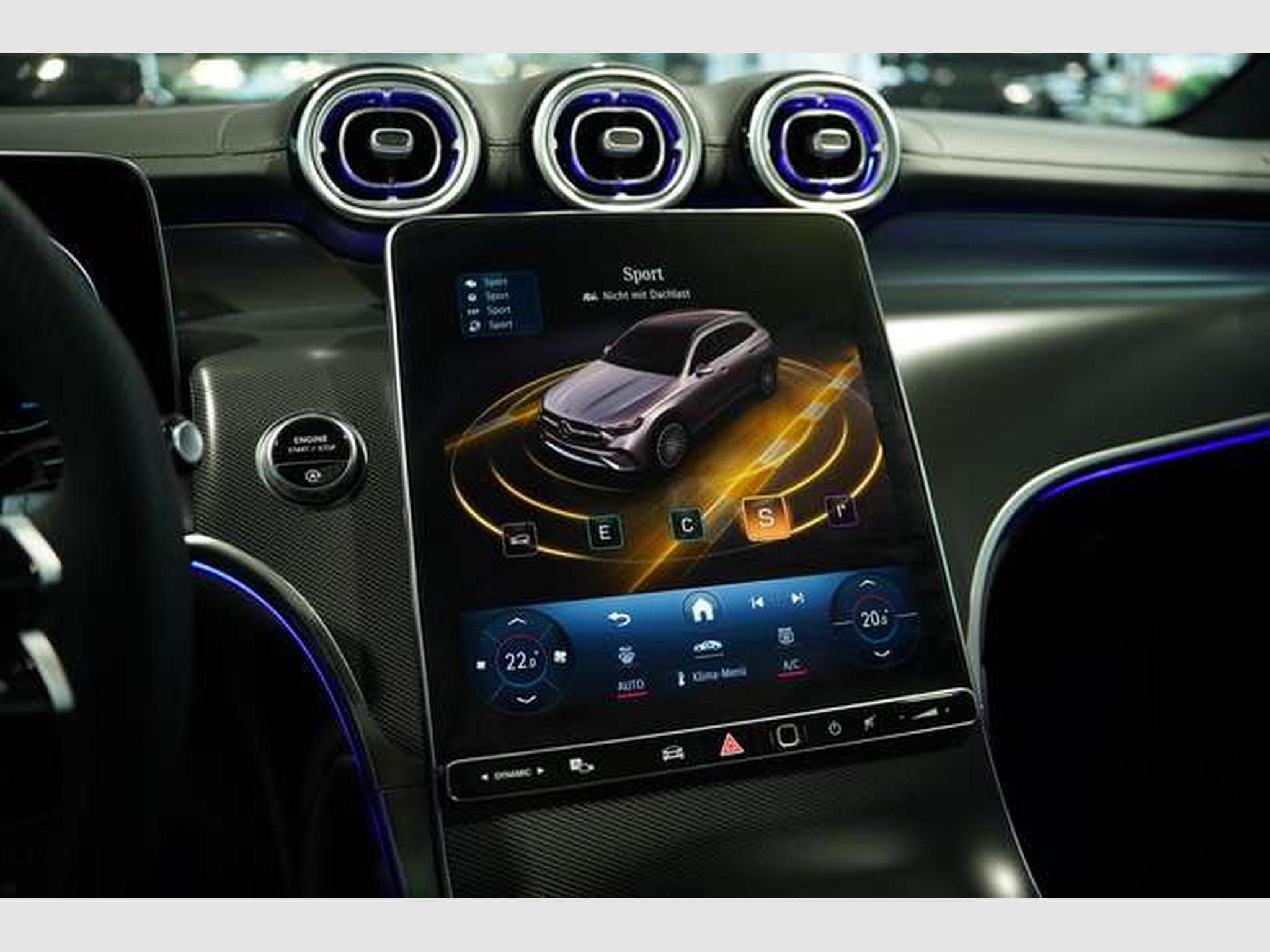 Mercedes GLC 300 d 4M AMG Line *20 *Pano *Night *AHK (2023) - Photo 37