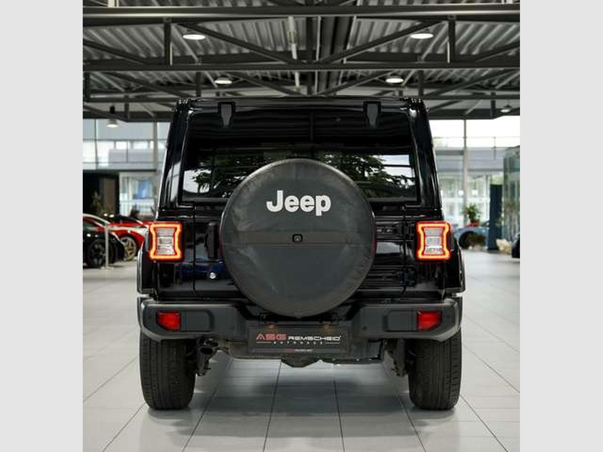 Jeep Wrangler 2.2 CRDi Sahara 2.Hand *Dual-Top *SHZ (2019) - Foto 7