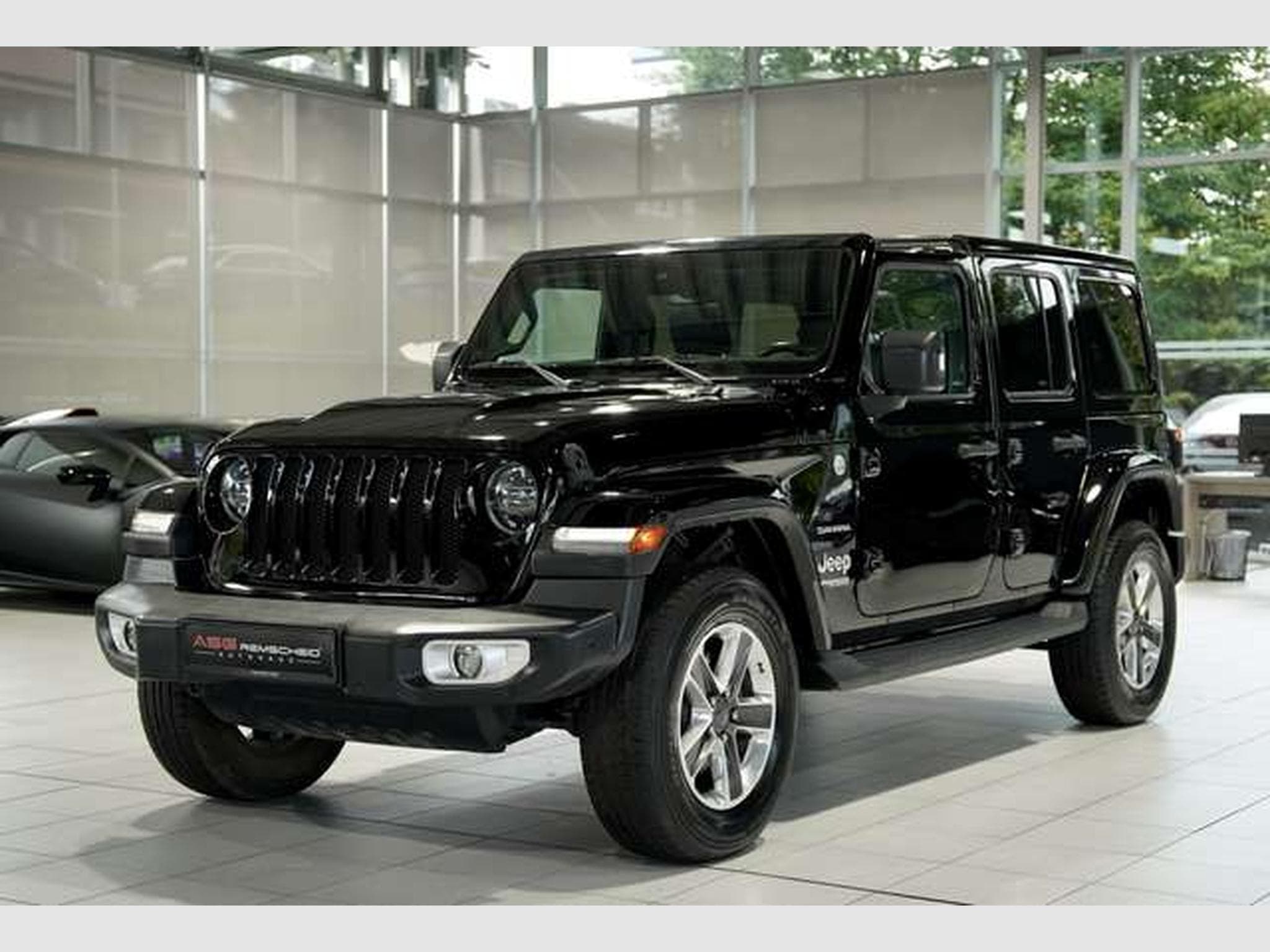 Jeep Wrangler 2.2 CRDi Sahara 2.Hand *Dual-Top *SHZ (2019) - Foto 4