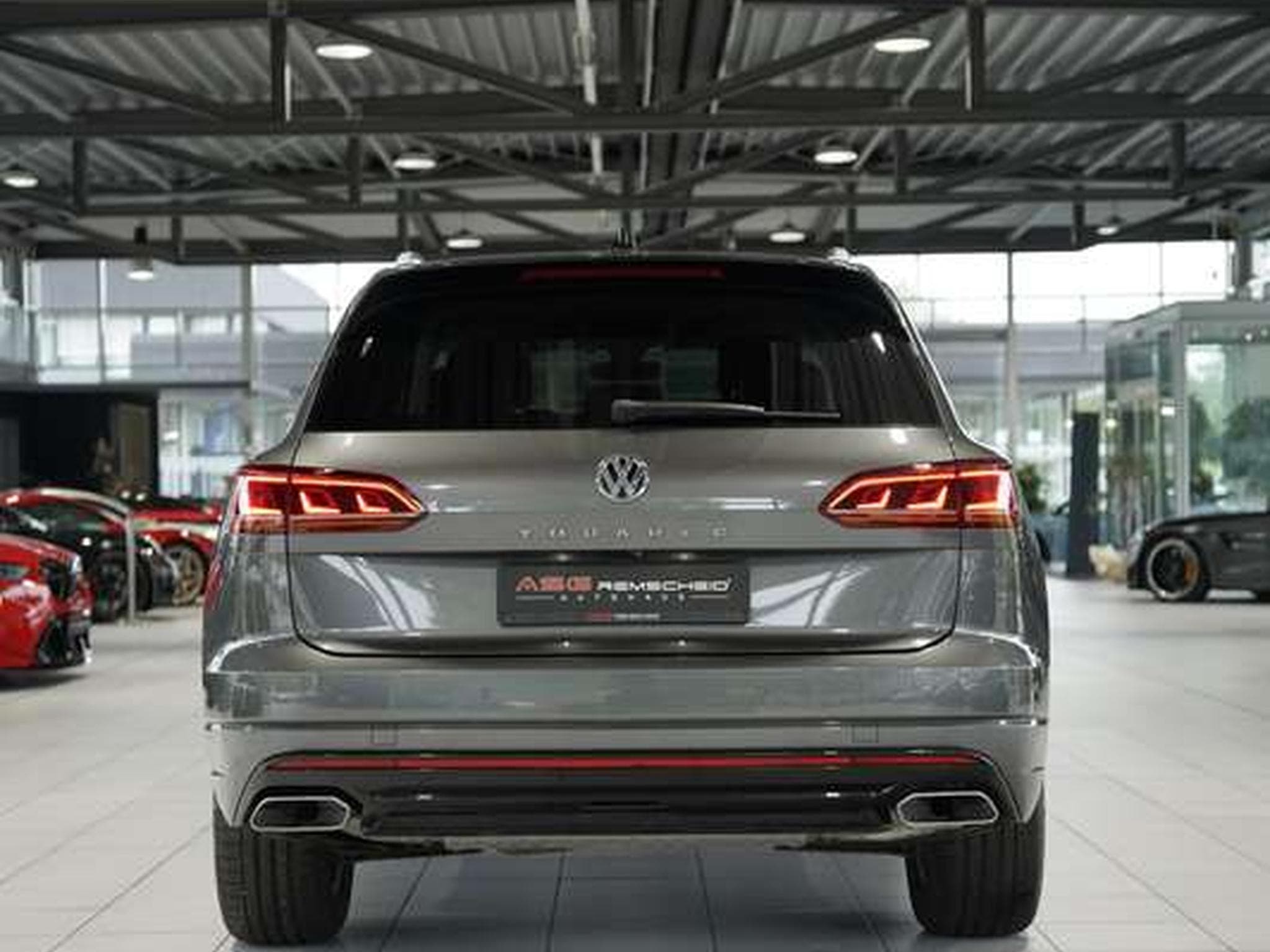 VW Touareg R-Line Elegance 4M 2.H *ACC *AHK *Matrix (2020) - Foto 8
