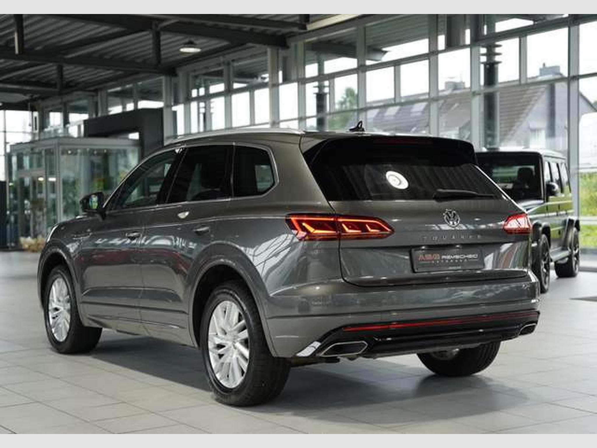 VW Touareg R-Line Elegance 4M 2.H *ACC *AHK *Matrix (2020) - Foto 9