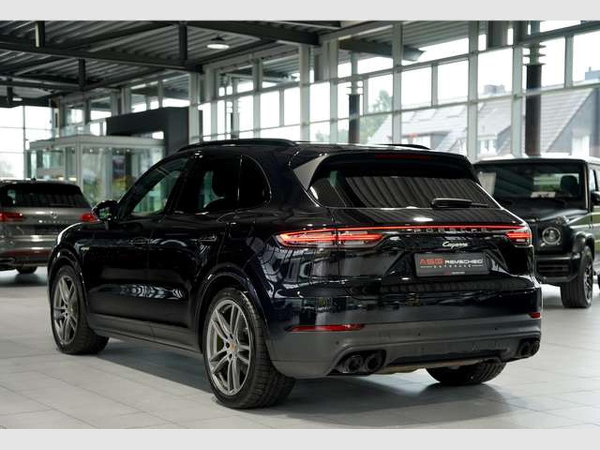 Porsche Cayenne E-Hybrid 1.H *21 *Chrono*BOSE*Pano*LUFT (2021) - Photo 10