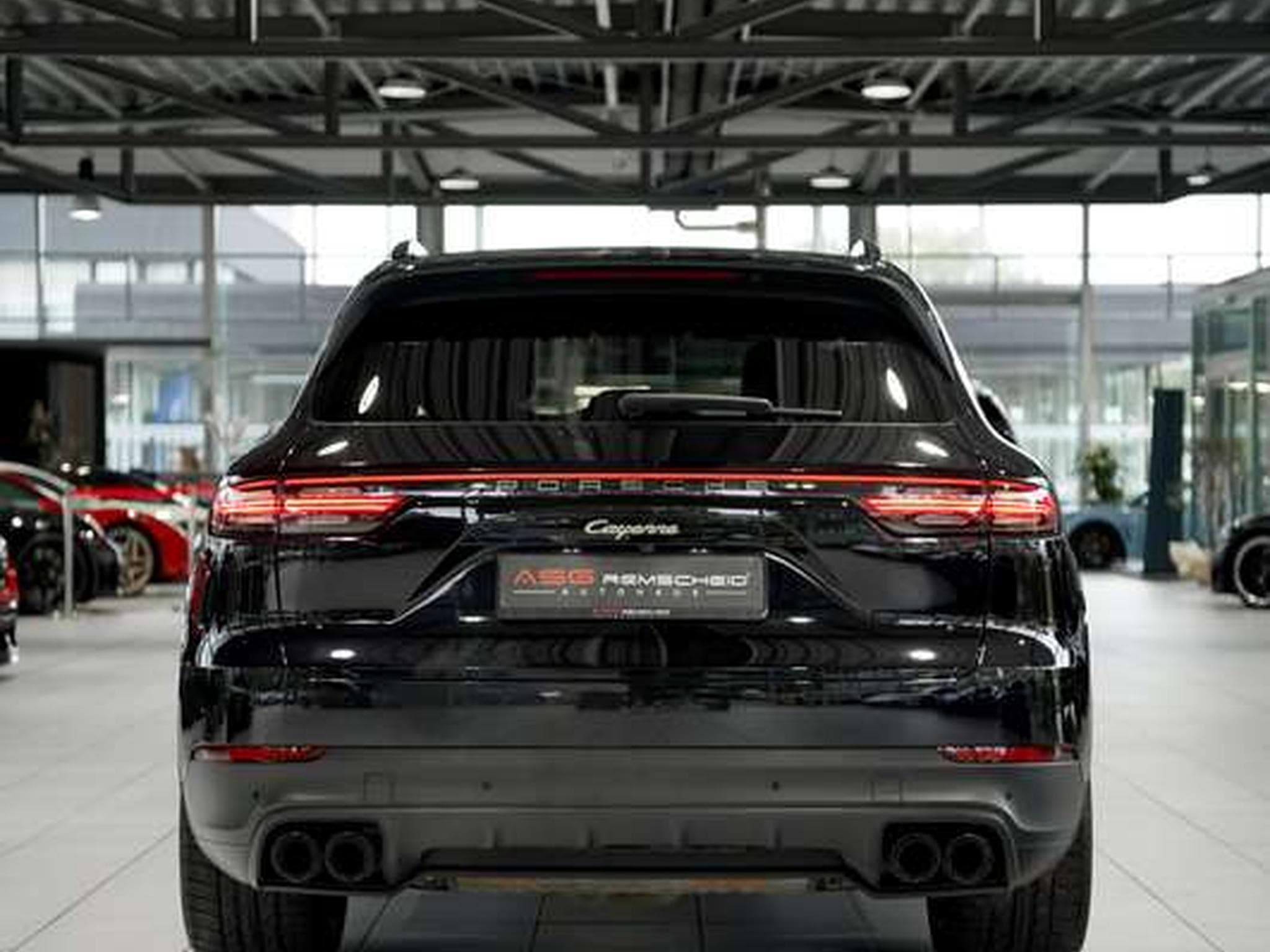 Porsche Cayenne E-Hybrid 1.H *21 *Chrono*BOSE*Pano*LUFT (2021) - Photo 9