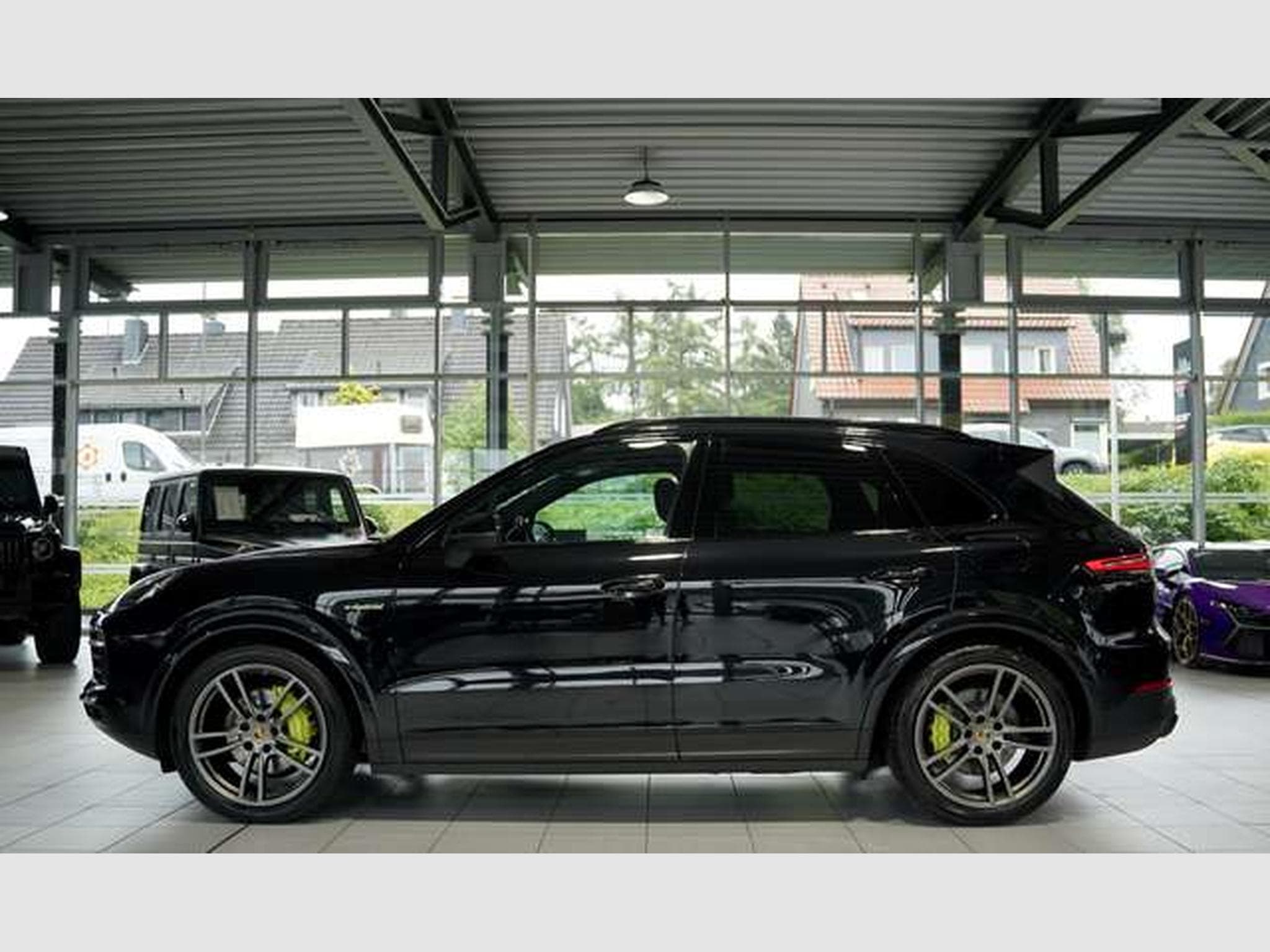Porsche Cayenne E-Hybrid 1.H *21 *Chrono*BOSE*Pano*LUFT (2021) - Photo 11