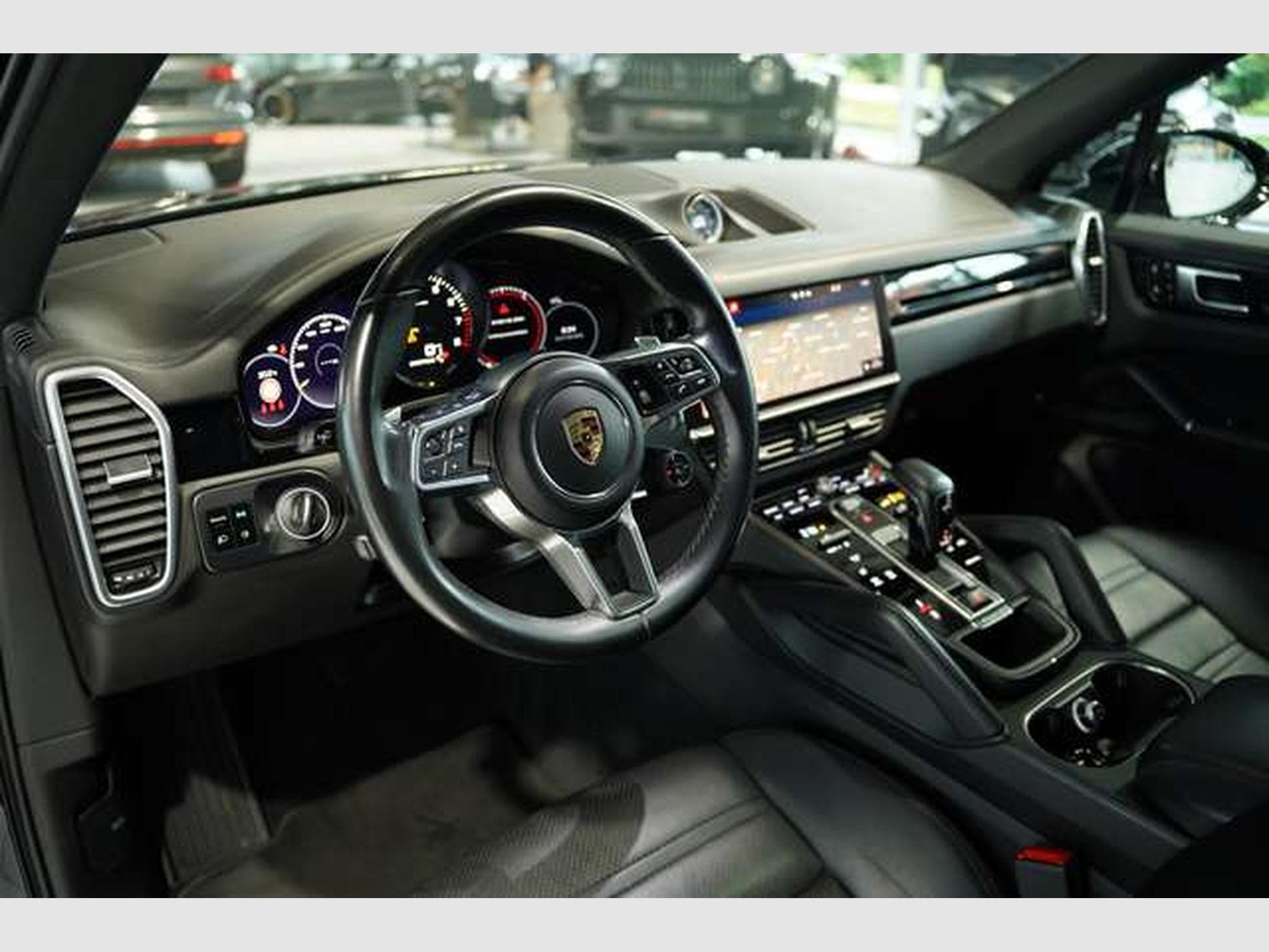 Porsche Cayenne E-Hybrid 1.H *21 *Chrono*BOSE*Pano*LUFT (2021) - Photo 27