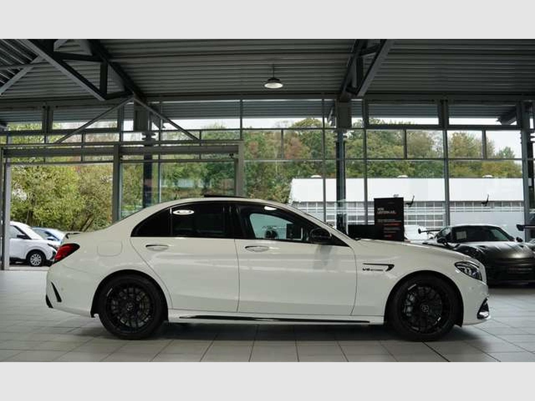 Mercedes C 63 AMG Limousine*Perf-AGA*Burm*Carbon*Pano*HUD (2019) - Foto 6