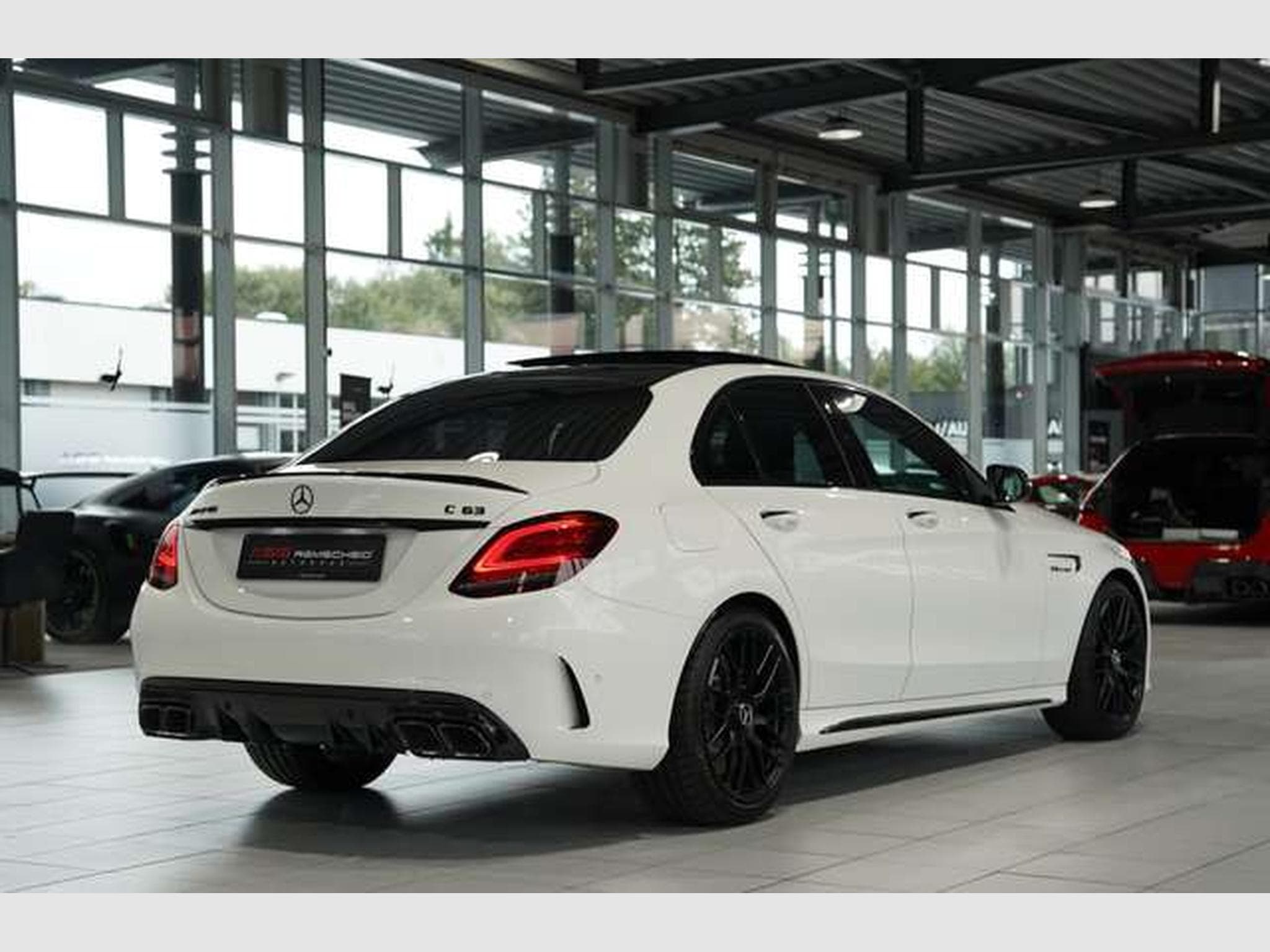 Mercedes C 63 AMG Limousine*Perf-AGA*Burm*Carbon*Pano*HUD (2019) - Foto 8