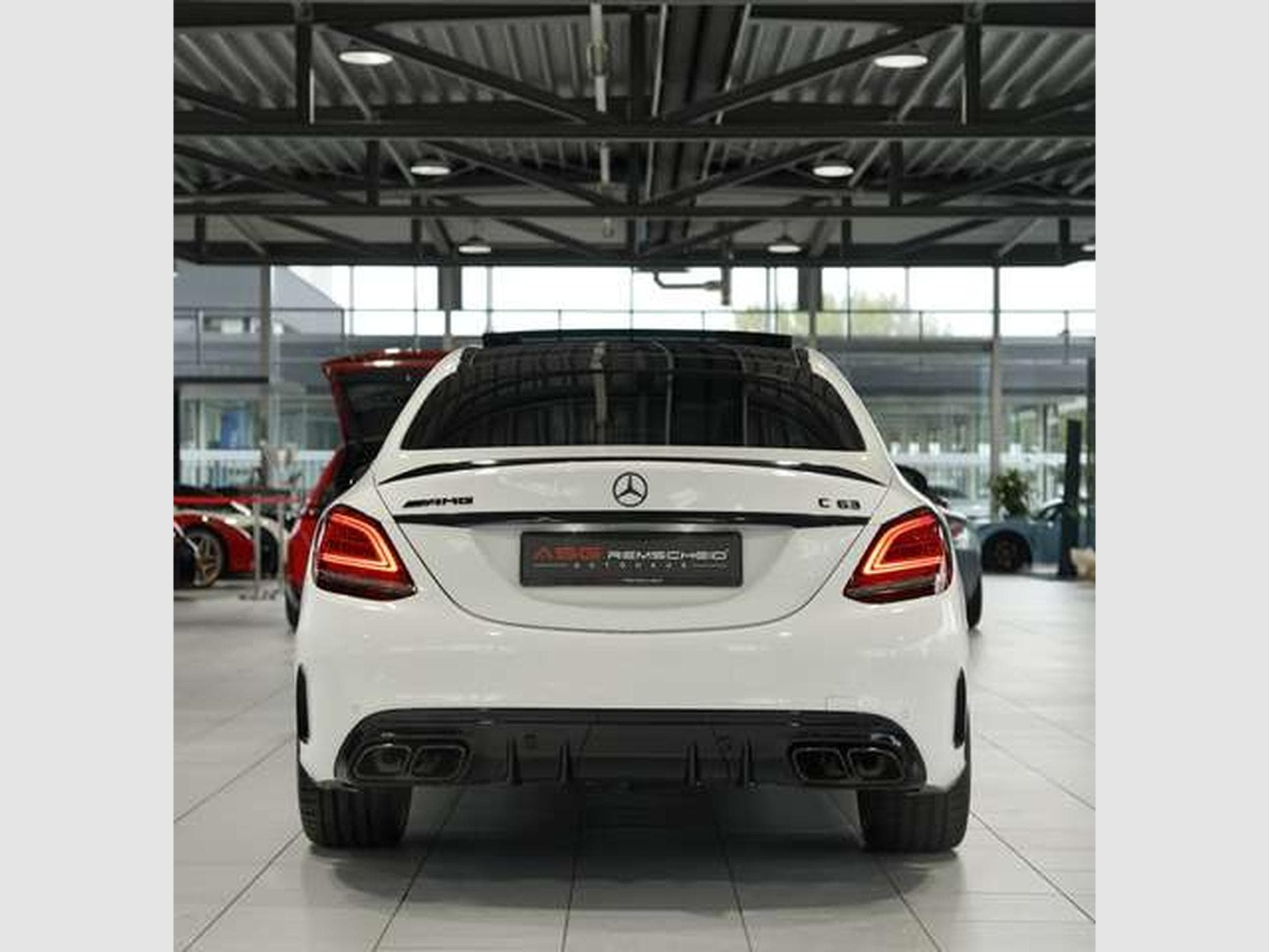 Mercedes C 63 AMG Limousine*Perf-AGA*Burm*Carbon*Pano*HUD (2019) - Foto 9