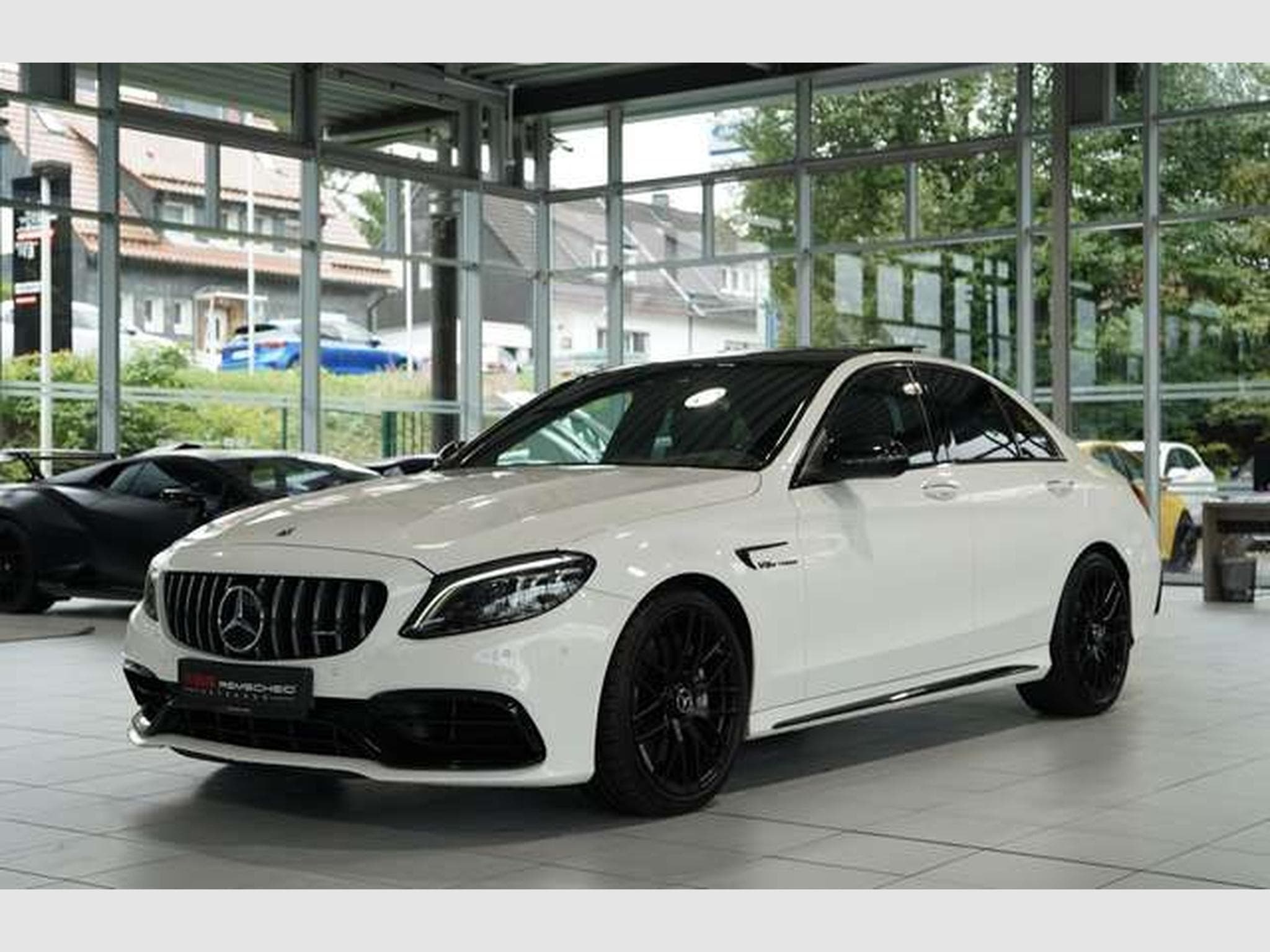 Mercedes C 63 AMG Limousine*Perf-AGA*Burm*Carbon*Pano*HUD (2019) - Foto 4
