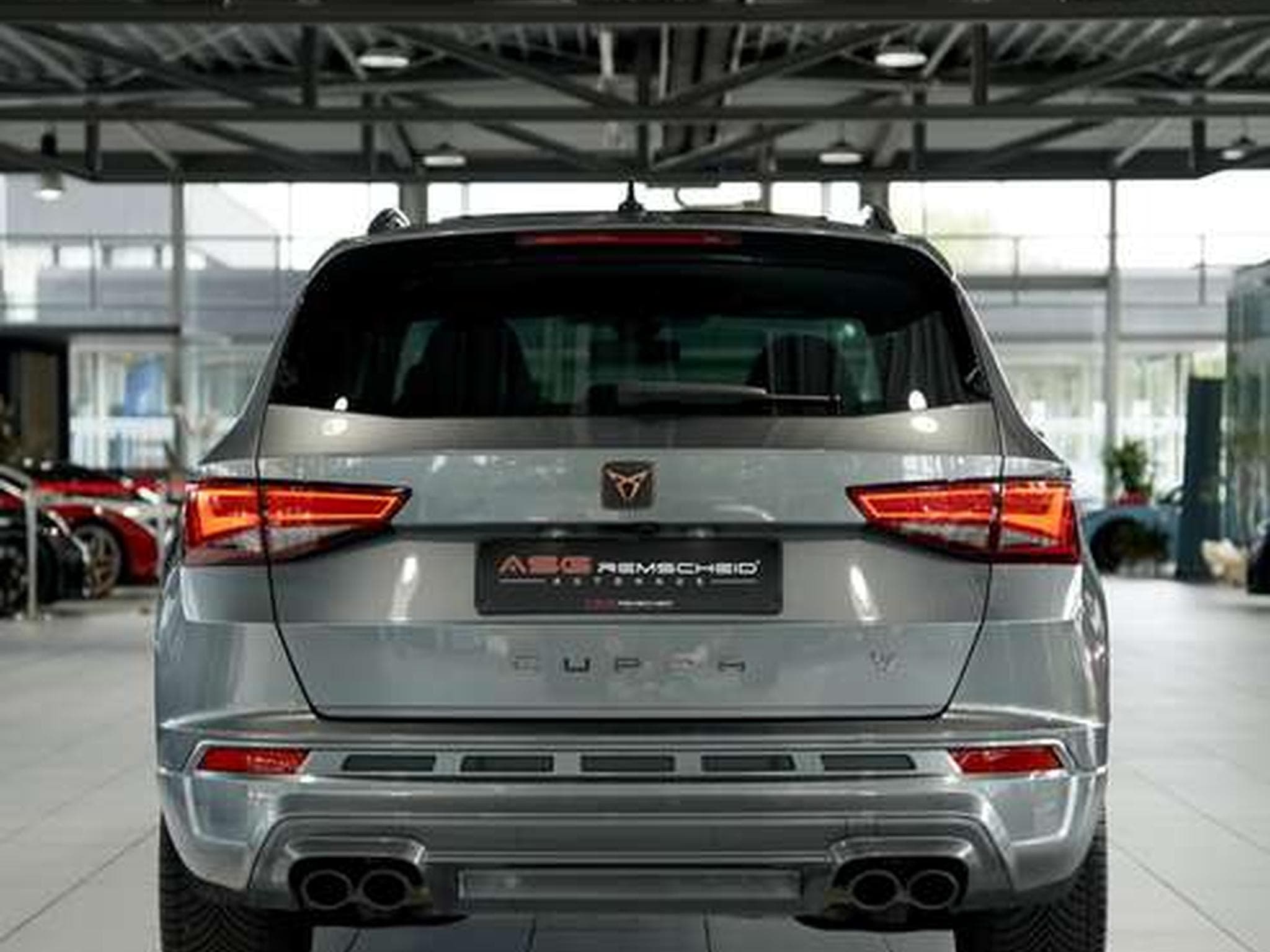 CUPRA Ateca VZ 4Drive DSG *2.H *GSD *Kamera *Schale (2024) - Foto 9