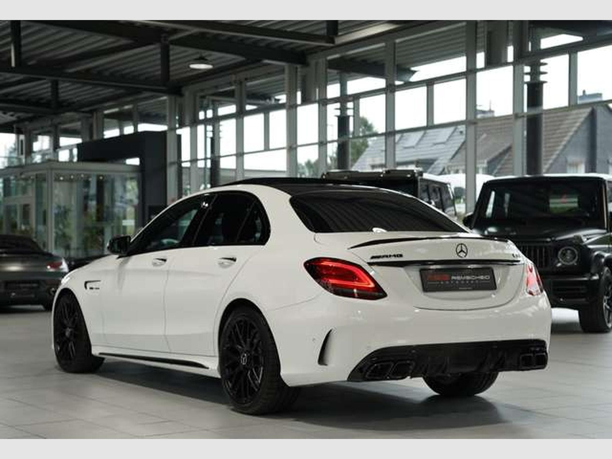 Mercedes C 63 AMG Limousine*Perf-AGA*Burm*Carbon*Pano*HUD (2019) - Foto 10
