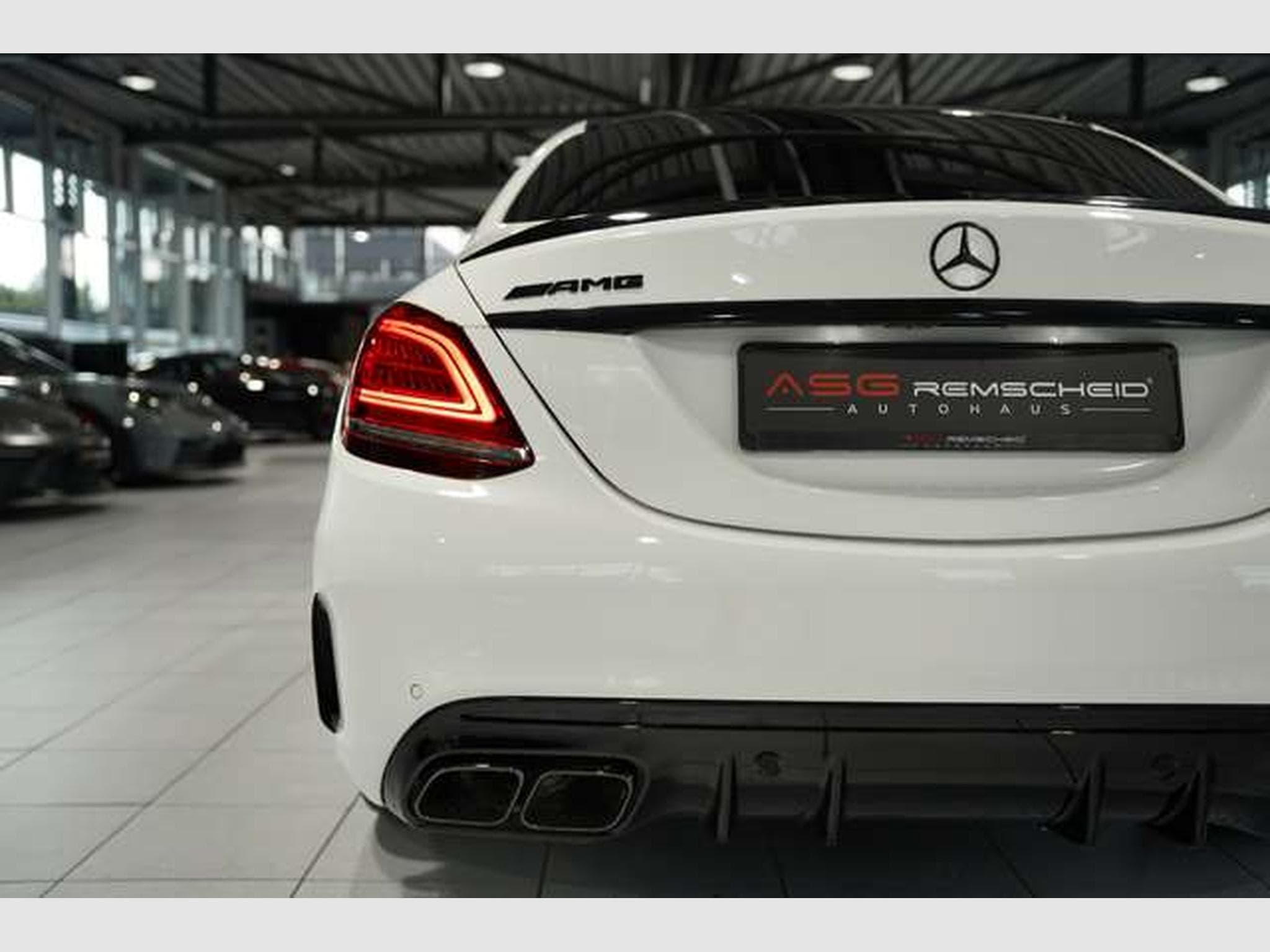 Mercedes C 63 AMG Limousine*Perf-AGA*Burm*Carbon*Pano*HUD (2019) - Foto 14