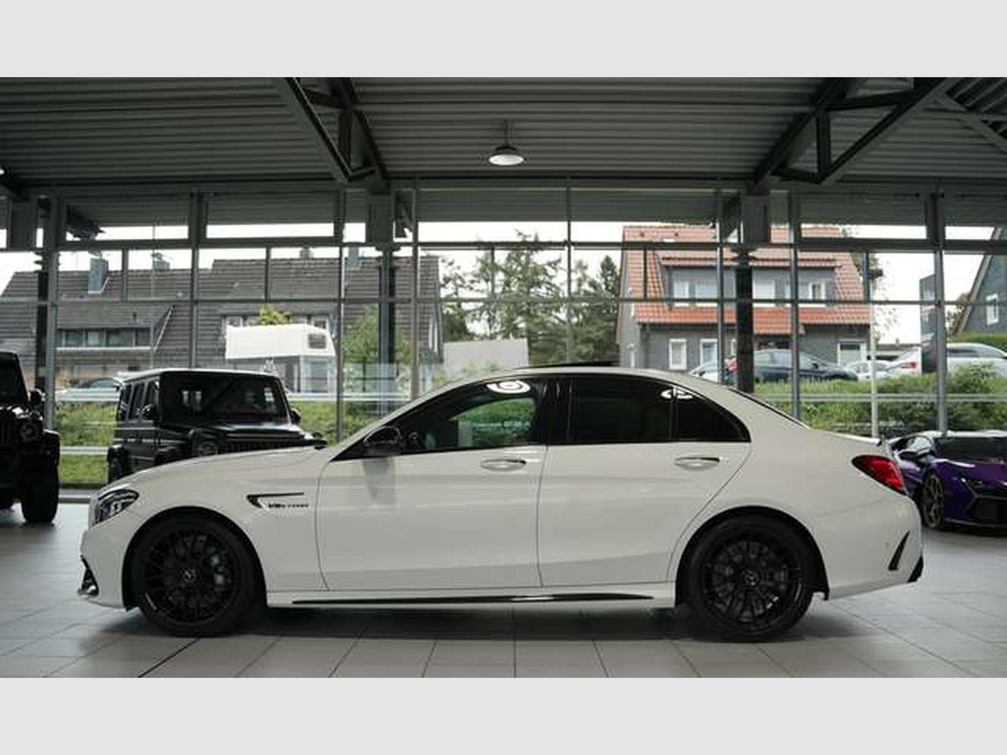 Mercedes C 63 AMG Limousine*Perf-AGA*Burm*Carbon*Pano*HUD (2019) - Foto 11