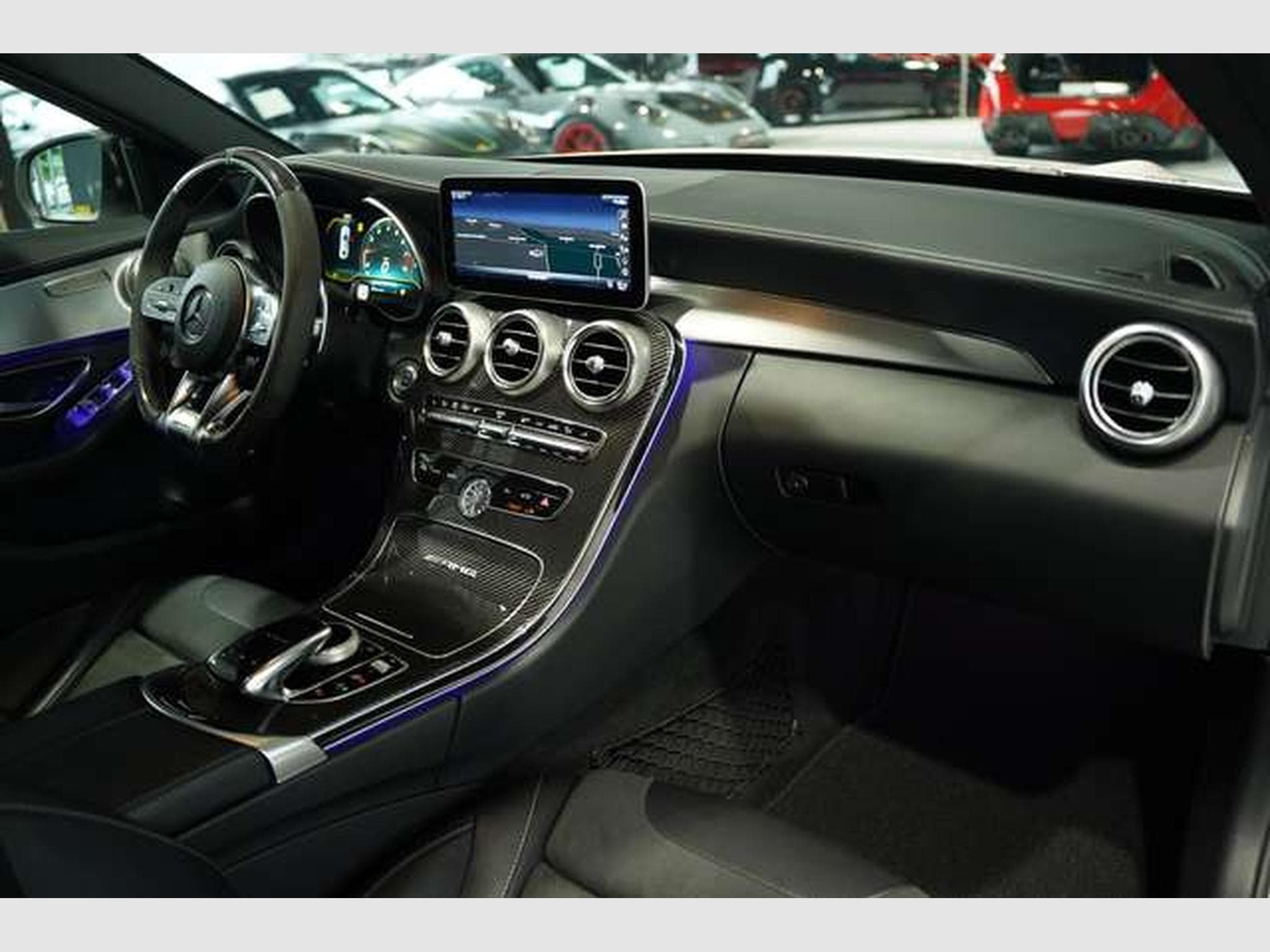 Mercedes C 63 AMG Limousine*Perf-AGA*Burm*Carbon*Pano*HUD (2019) - Foto 20