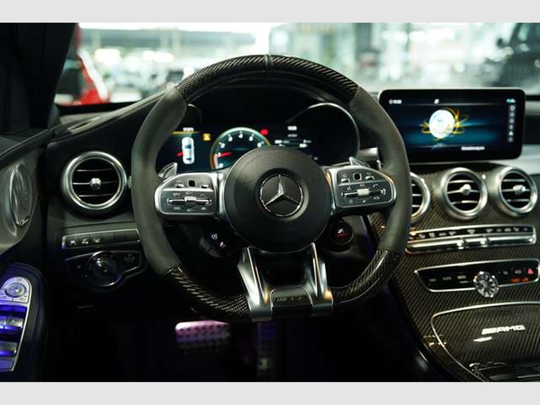 Mercedes C 63 AMG Limousine*Perf-AGA*Burm*Carbon*Pano*HUD (2019) - Foto 48