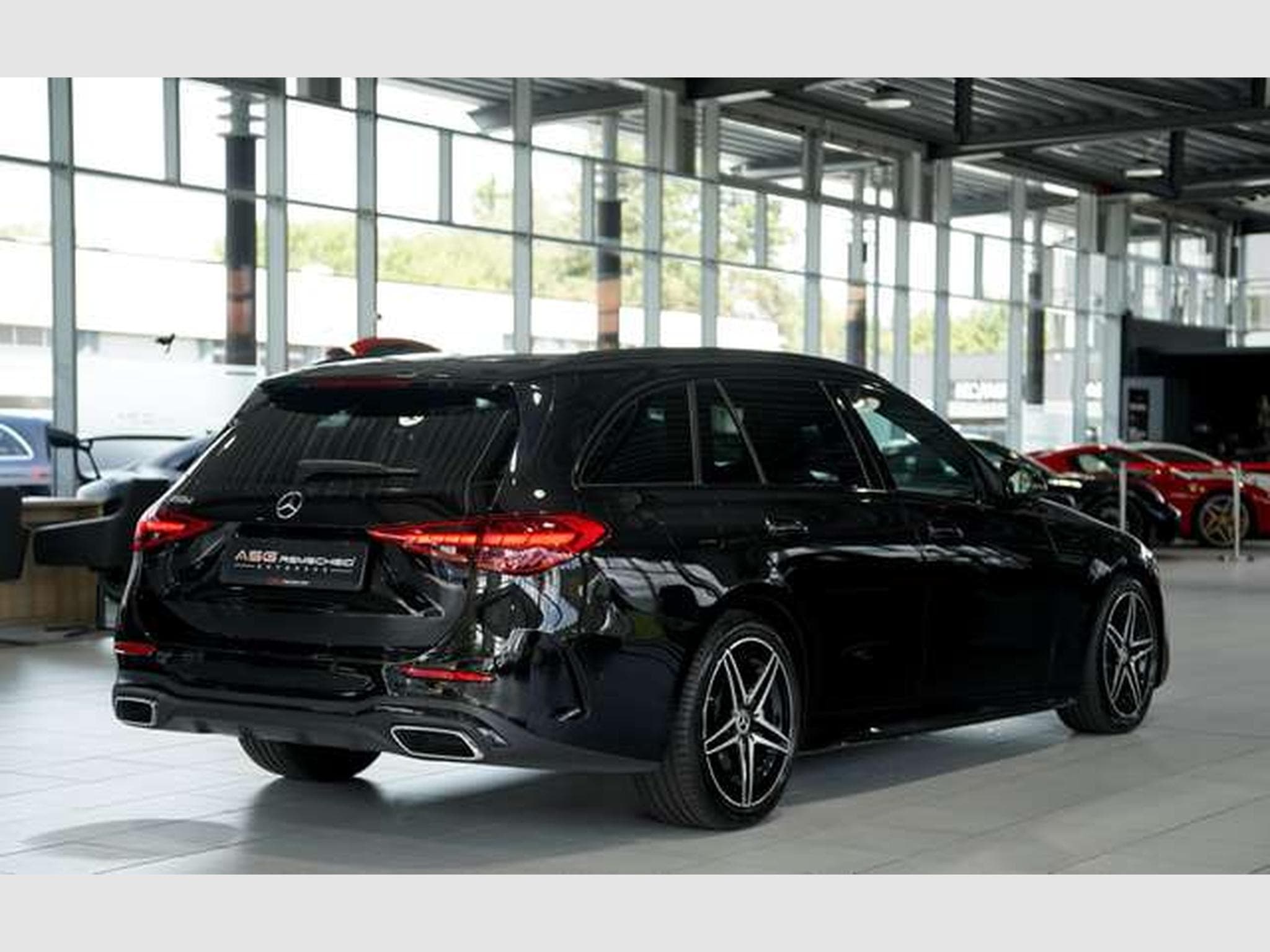Mercedes C 300 d T AMG Line *Night *ACC *Kamera *Digital (2021) - Photo 8