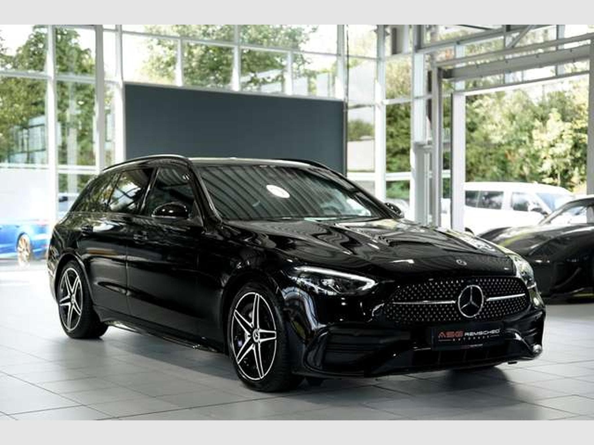 Mercedes C 300 d T AMG Line *Night *ACC *Kamera *Digital (2021) - Photo 6