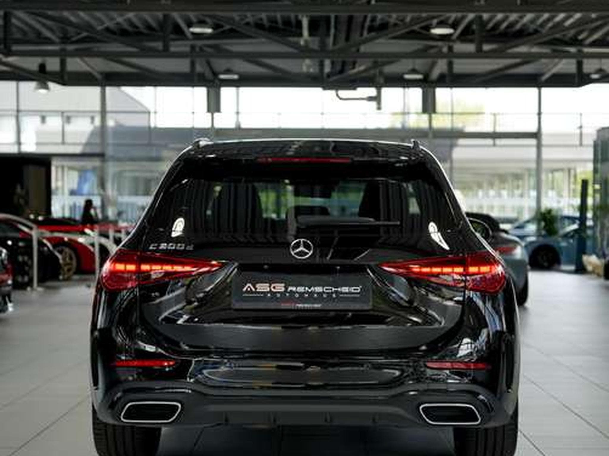Mercedes C 300 d T AMG Line *Night *ACC *Kamera *Digital (2021) - Photo 9