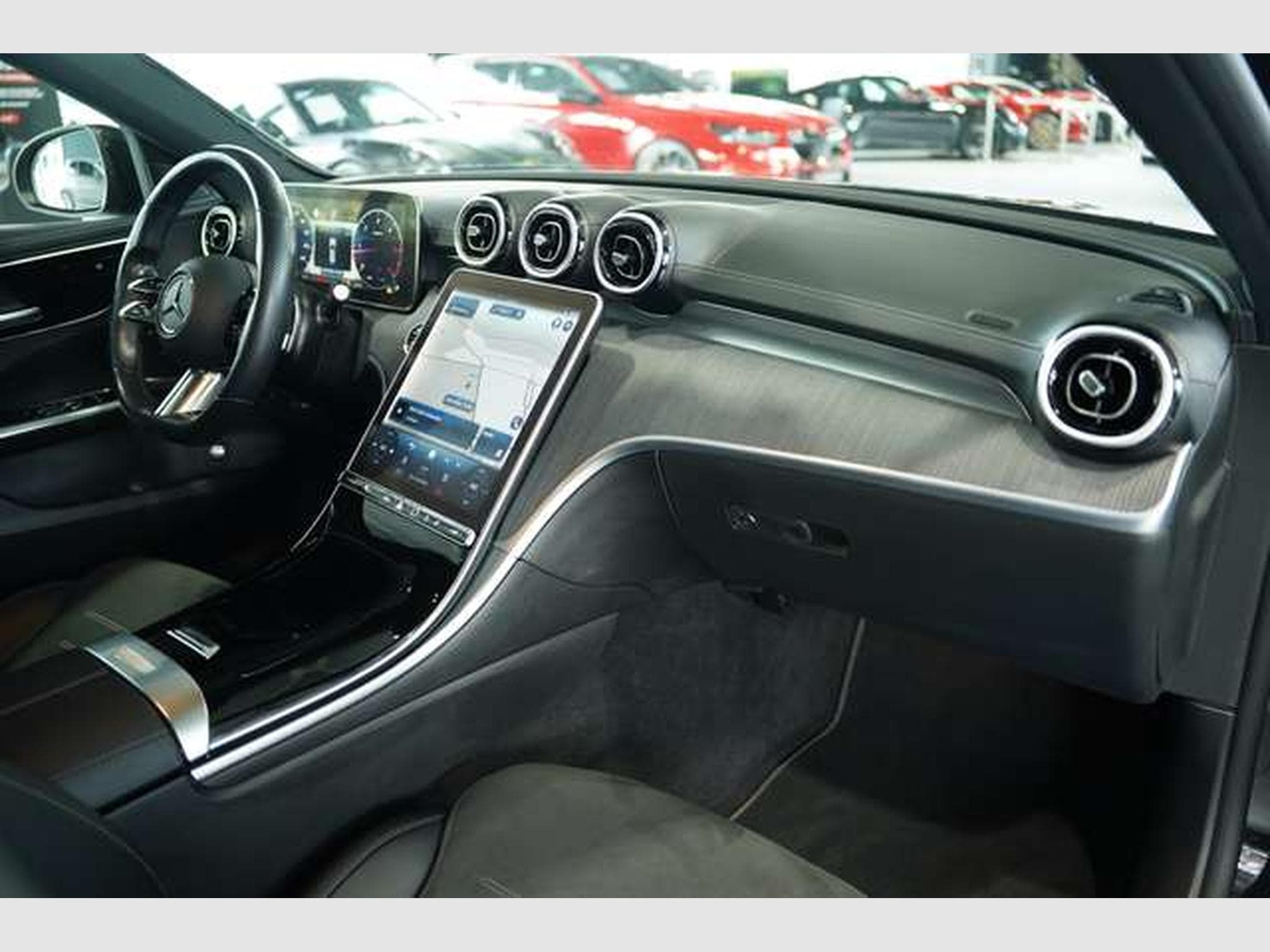Mercedes C 300 d T AMG Line *Night *ACC *Kamera *Digital (2021) - Photo 14