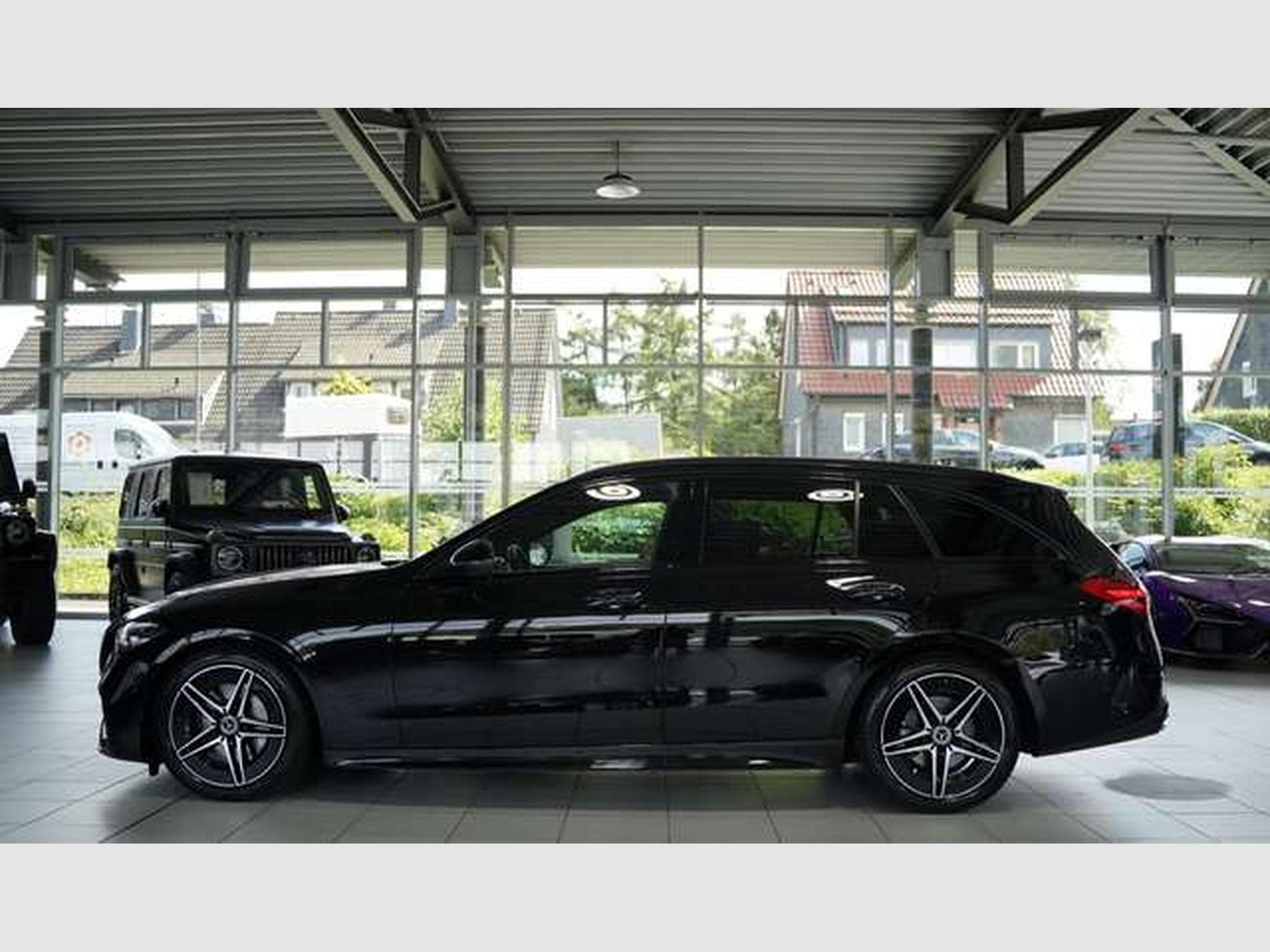 Mercedes C 300 d T AMG Line *Night *ACC *Kamera *Digital (2021) - Photo 12