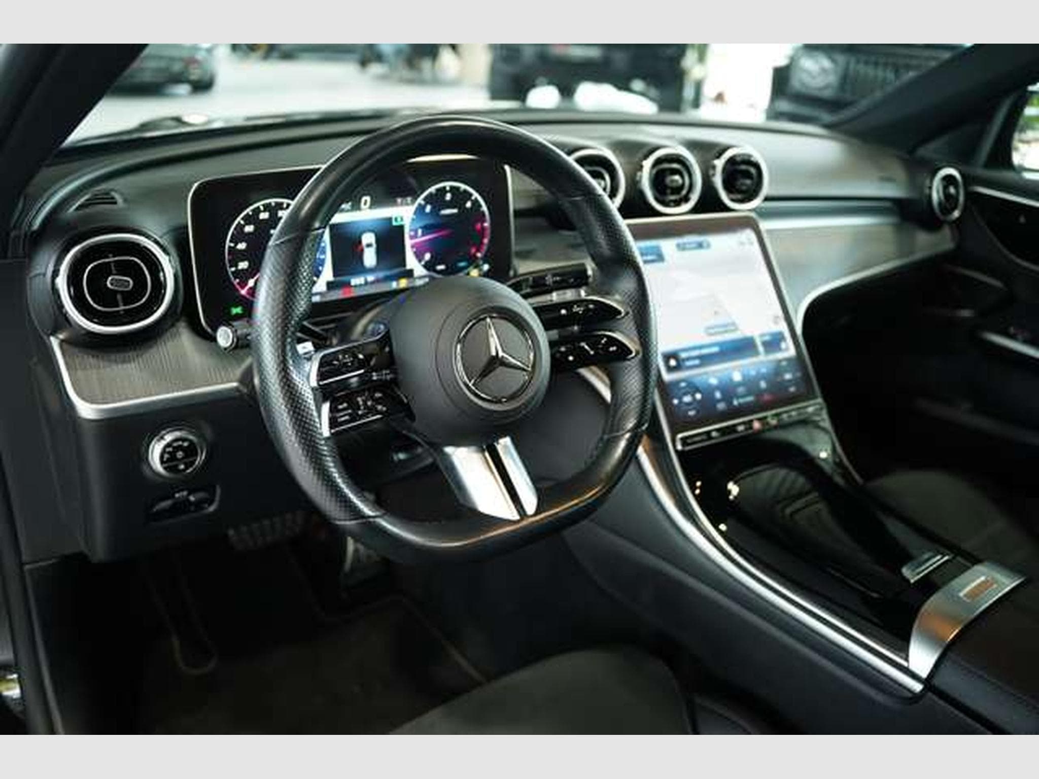 Mercedes C 300 d T AMG Line *Night *ACC *Kamera *Digital (2021) - Photo 27