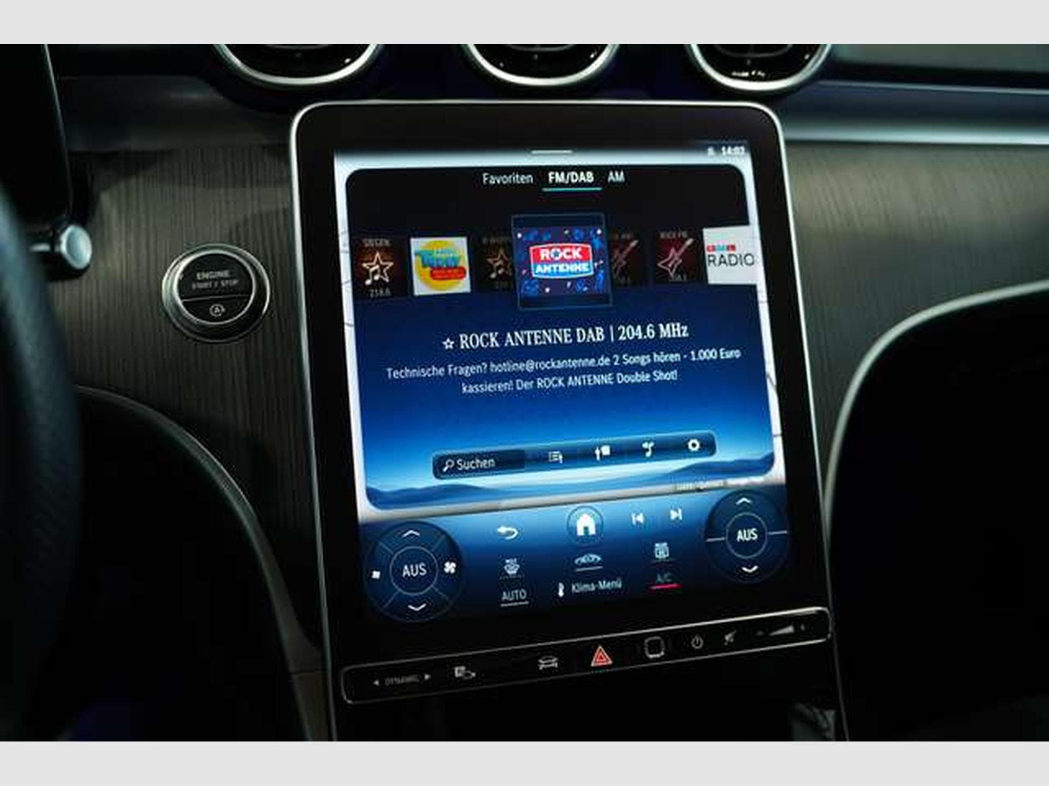 Mercedes C 300 d T AMG Line *Night *ACC *Kamera *Digital (2021) - Photo 34