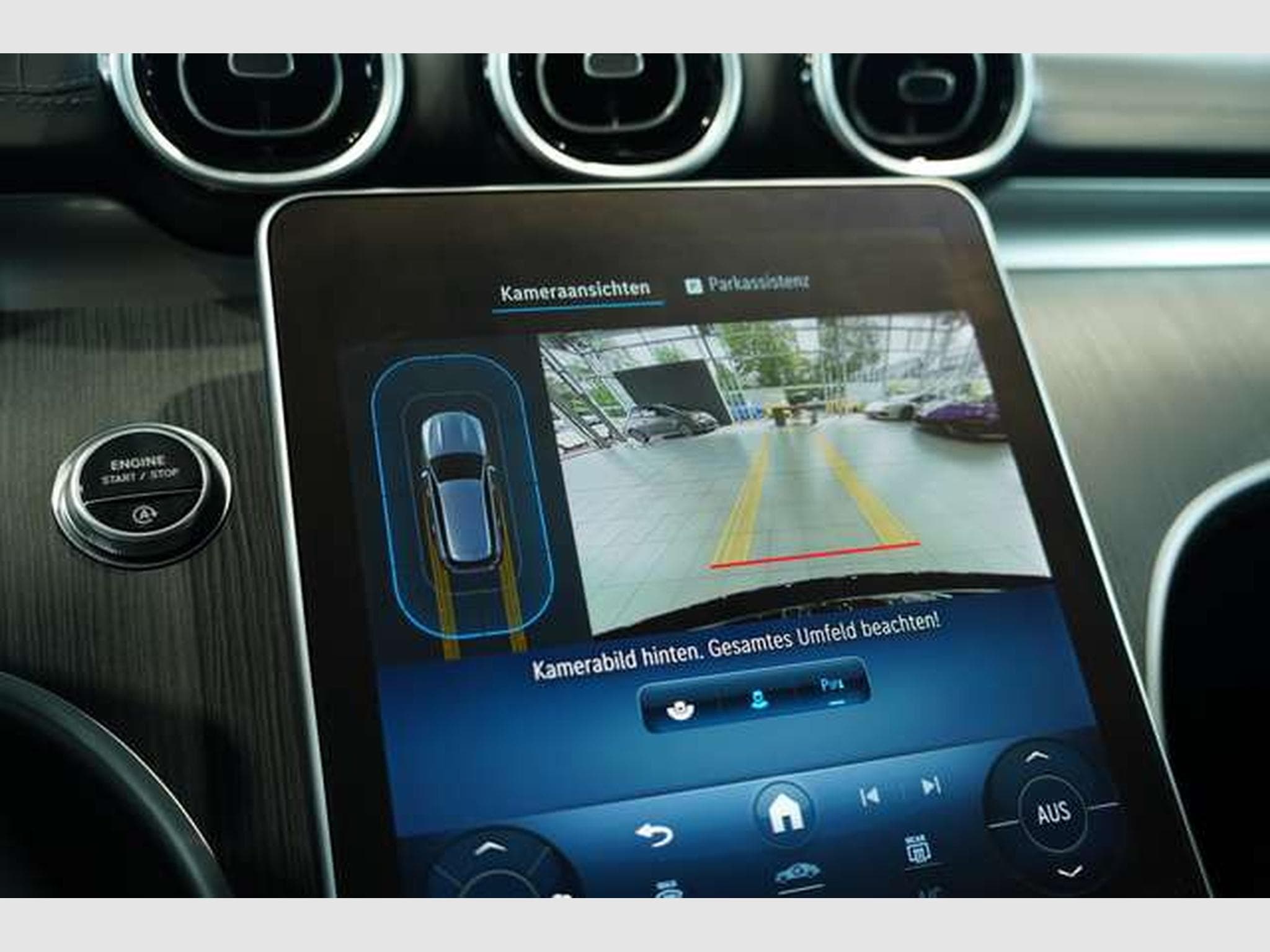 Mercedes C 300 d T AMG Line *Night *ACC *Kamera *Digital (2021) - Photo 31