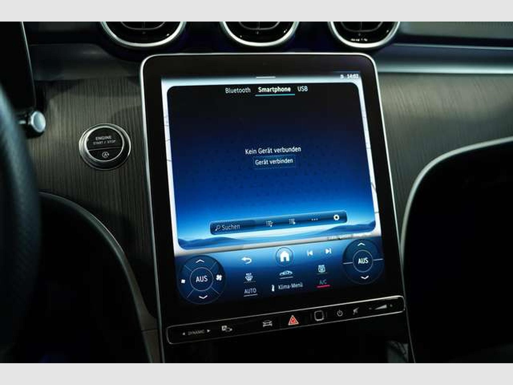 Mercedes C 300 d T AMG Line *Night *ACC *Kamera *Digital (2021) - Photo 35