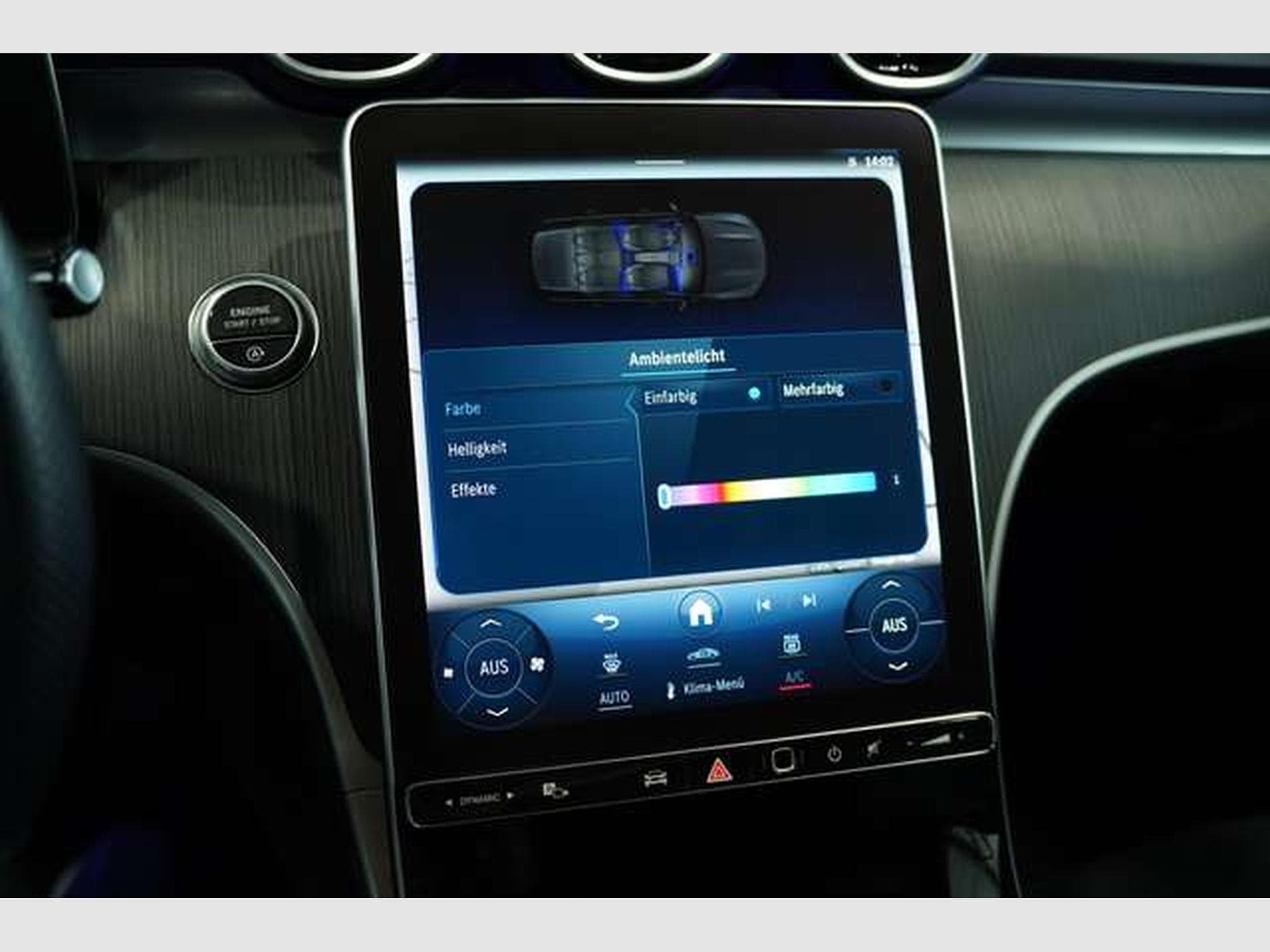 Mercedes C 300 d T AMG Line *Night *ACC *Kamera *Digital (2021) - Photo 33