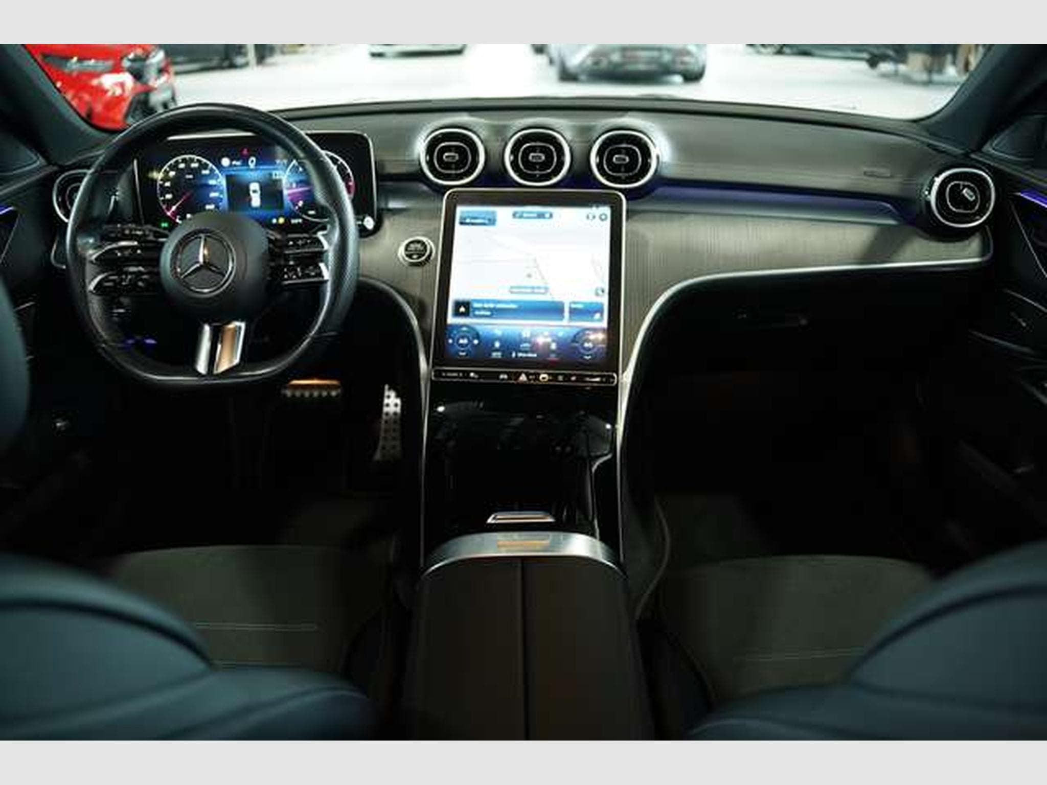 Mercedes C 300 d T AMG Line *Night *ACC *Kamera *Digital (2021) - Photo 40