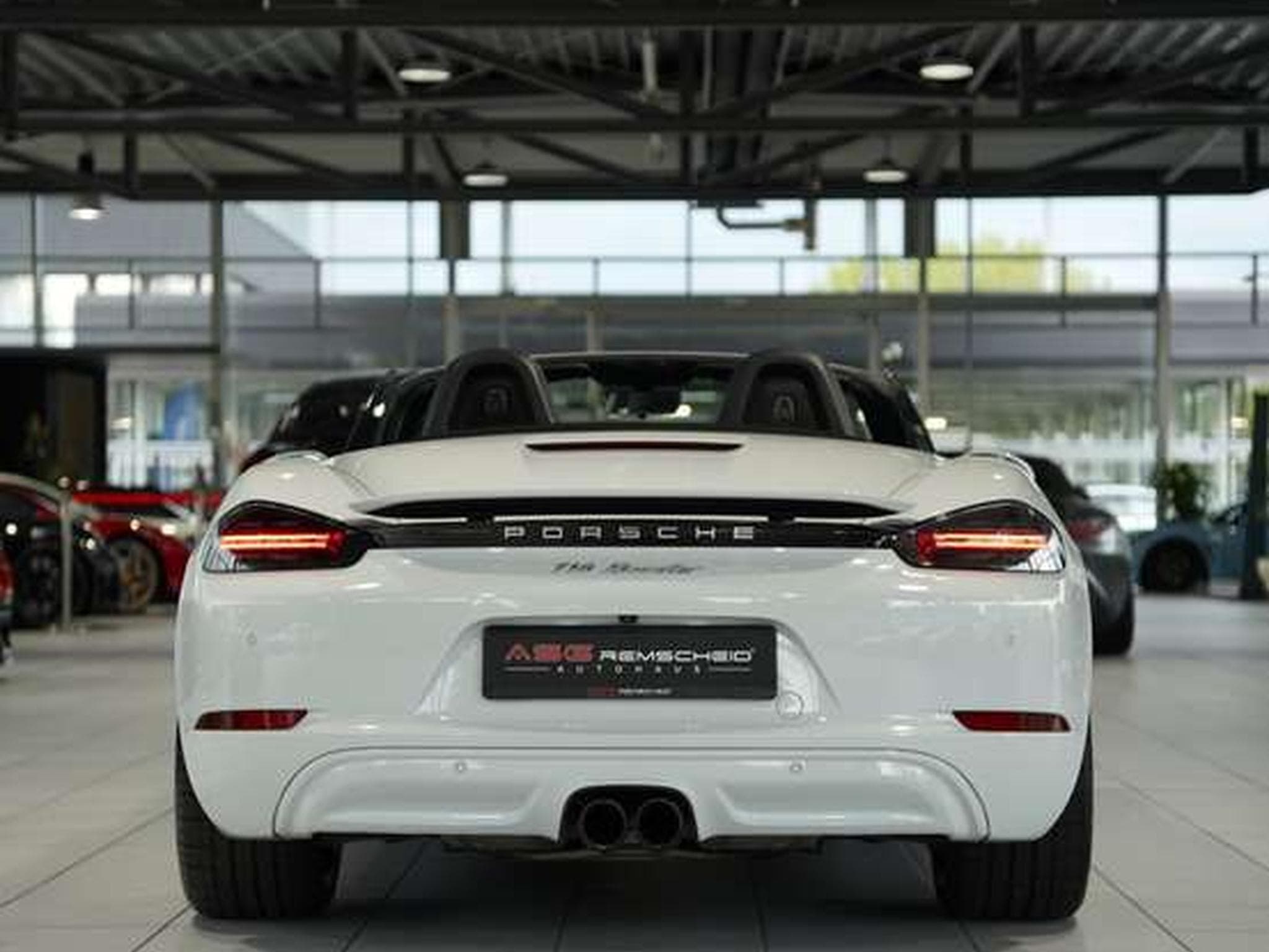 Porsche Boxster 718 *20 *S-Abgas *BOSE *Kamera (2018) - Photo 8