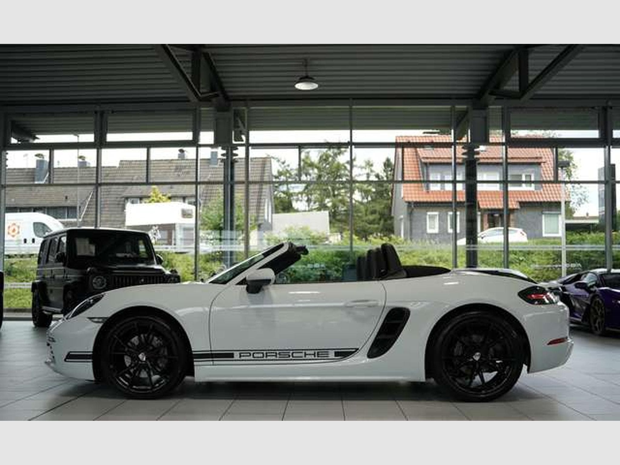 Porsche Boxster 718 *20 *S-Abgas *BOSE *Kamera (2018) - Photo 10