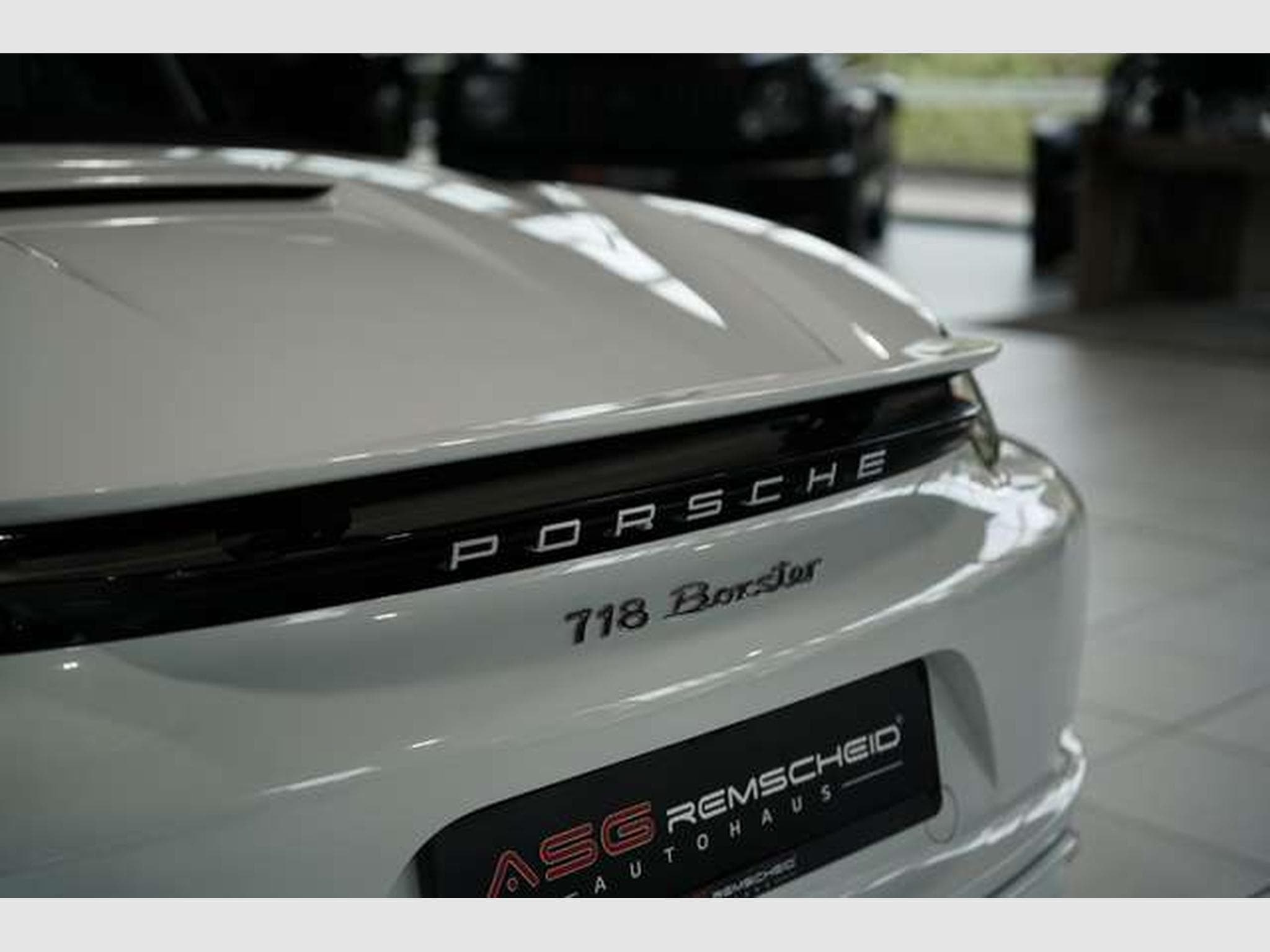 Porsche Boxster 718 *20 *S-Abgas *BOSE *Kamera (2018) - Photo 12