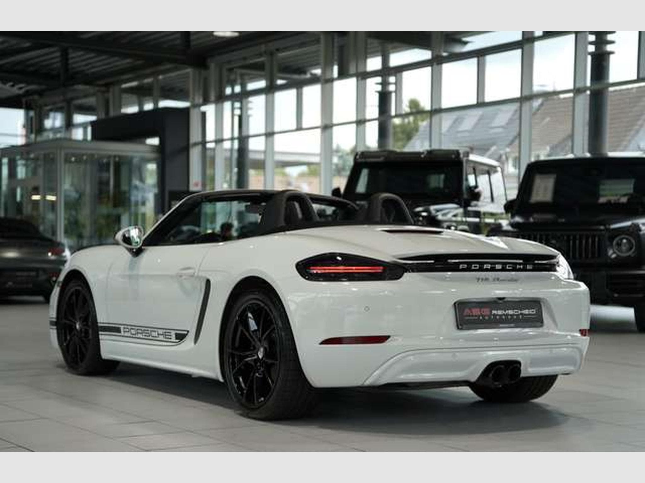 Porsche Boxster 718 *20 *S-Abgas *BOSE *Kamera (2018) - Photo 9