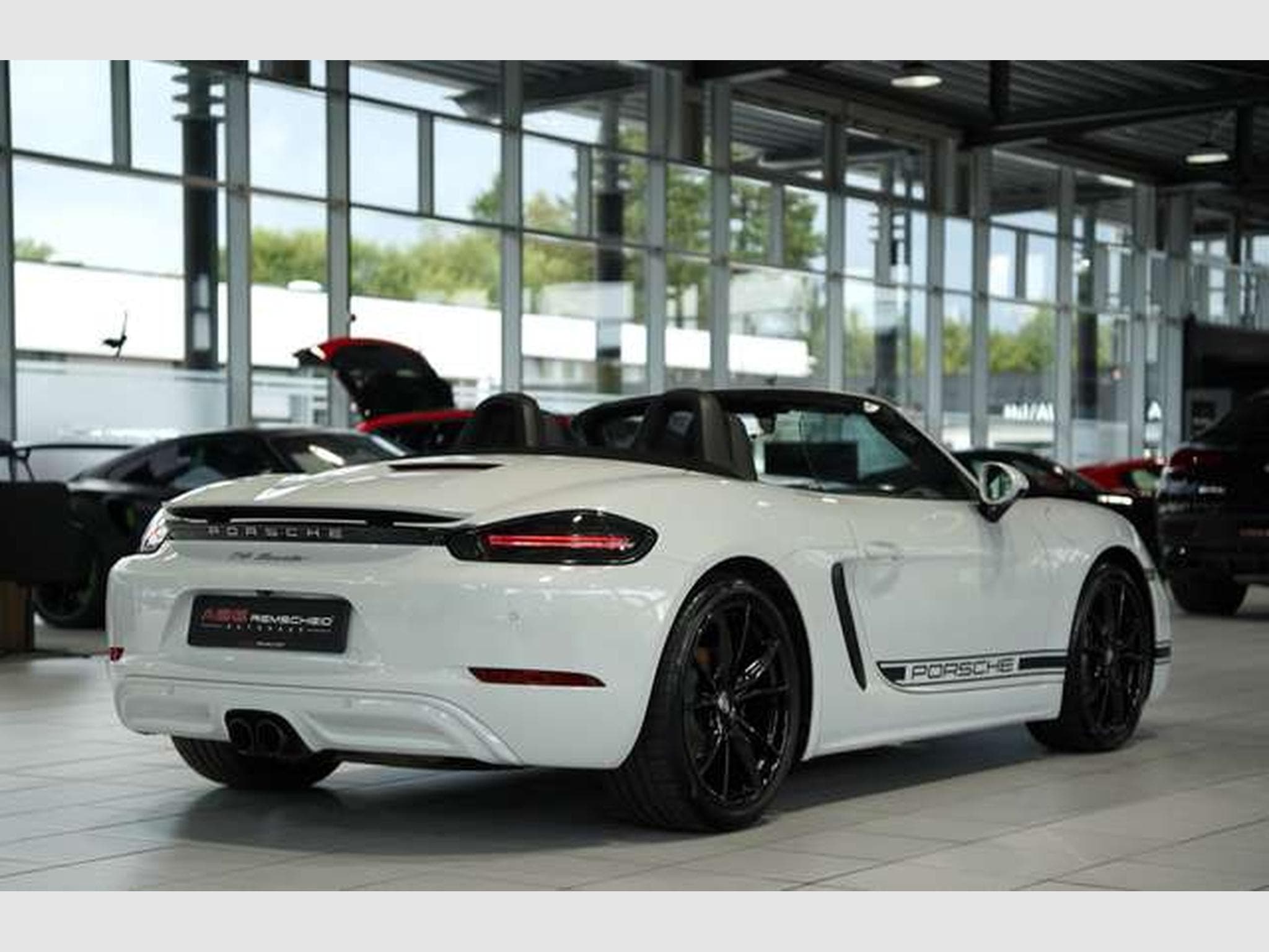 Porsche Boxster 718 *20 *S-Abgas *BOSE *Kamera (2018) - Photo 7