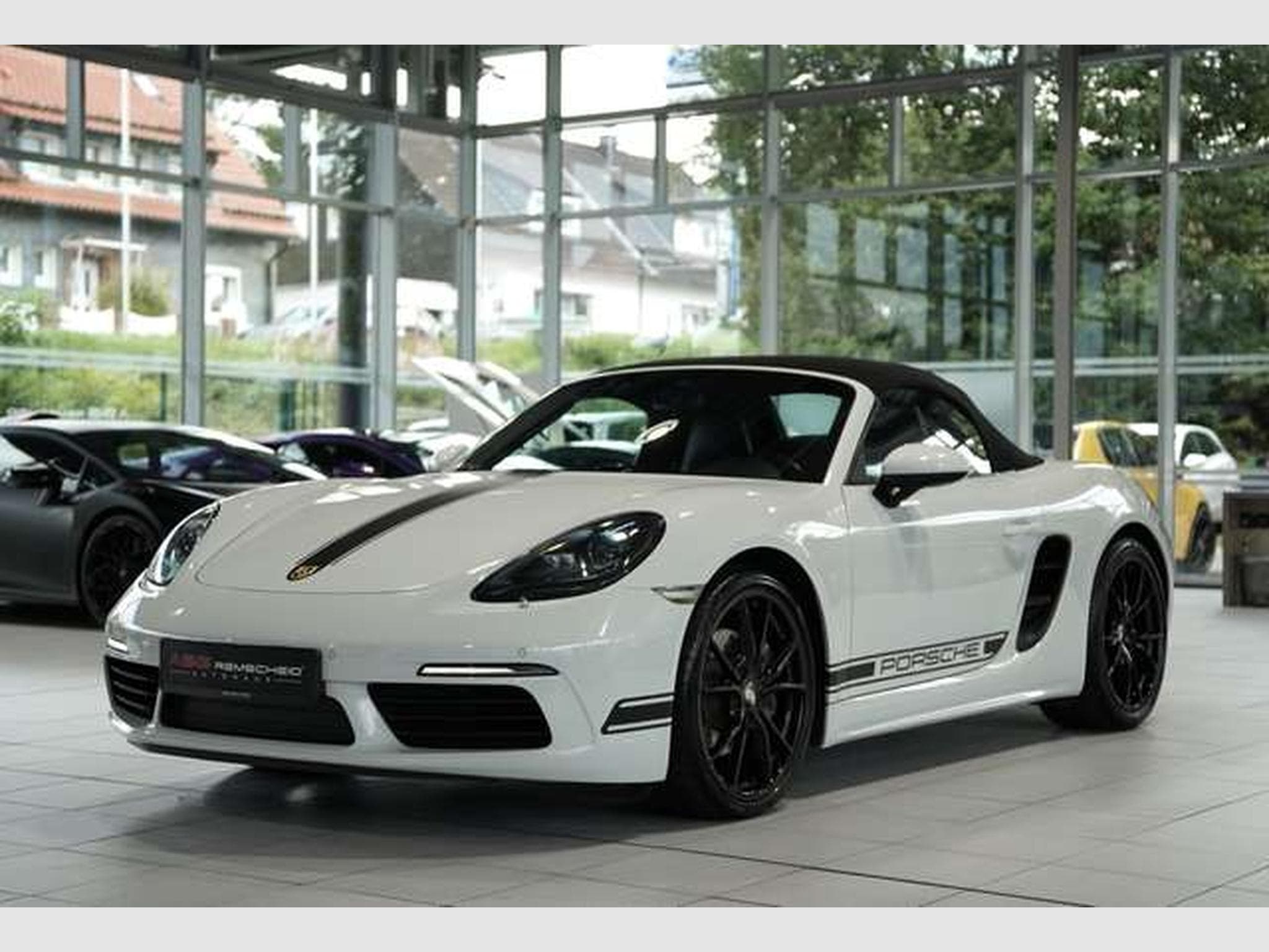 Porsche Boxster 718 *20 *S-Abgas *BOSE *Kamera (2018) - Photo 41