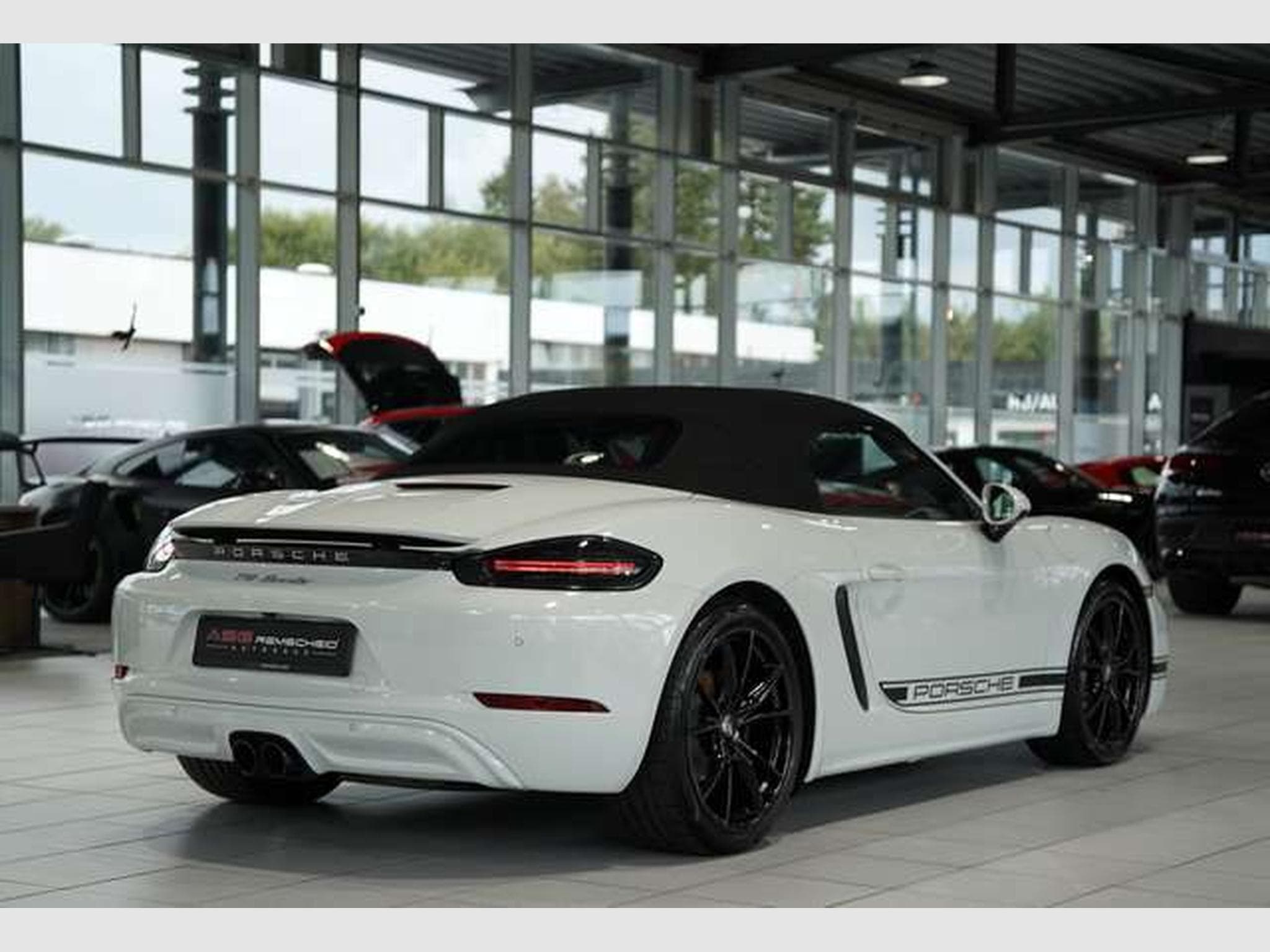 Porsche Boxster 718 *20 *S-Abgas *BOSE *Kamera (2018) - Photo 43