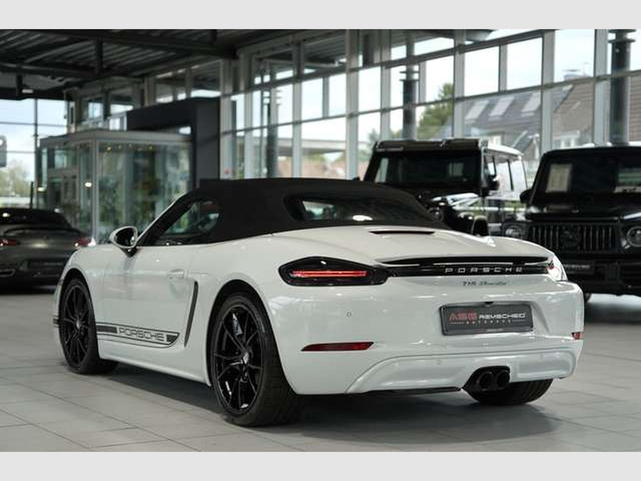 Porsche Boxster 718 *20 *S-Abgas *BOSE *Kamera (2018) - Photo 44