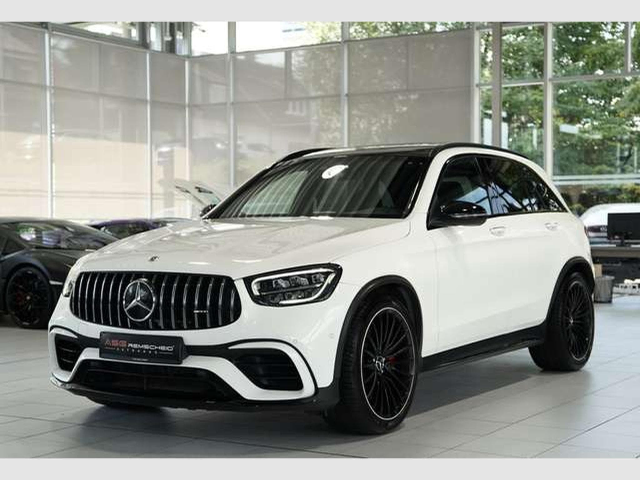 Mercedes GLC 63 AMG S 4M 2H *Schale *Pano *Perf-AGA *BURM (2021) - Photo 5