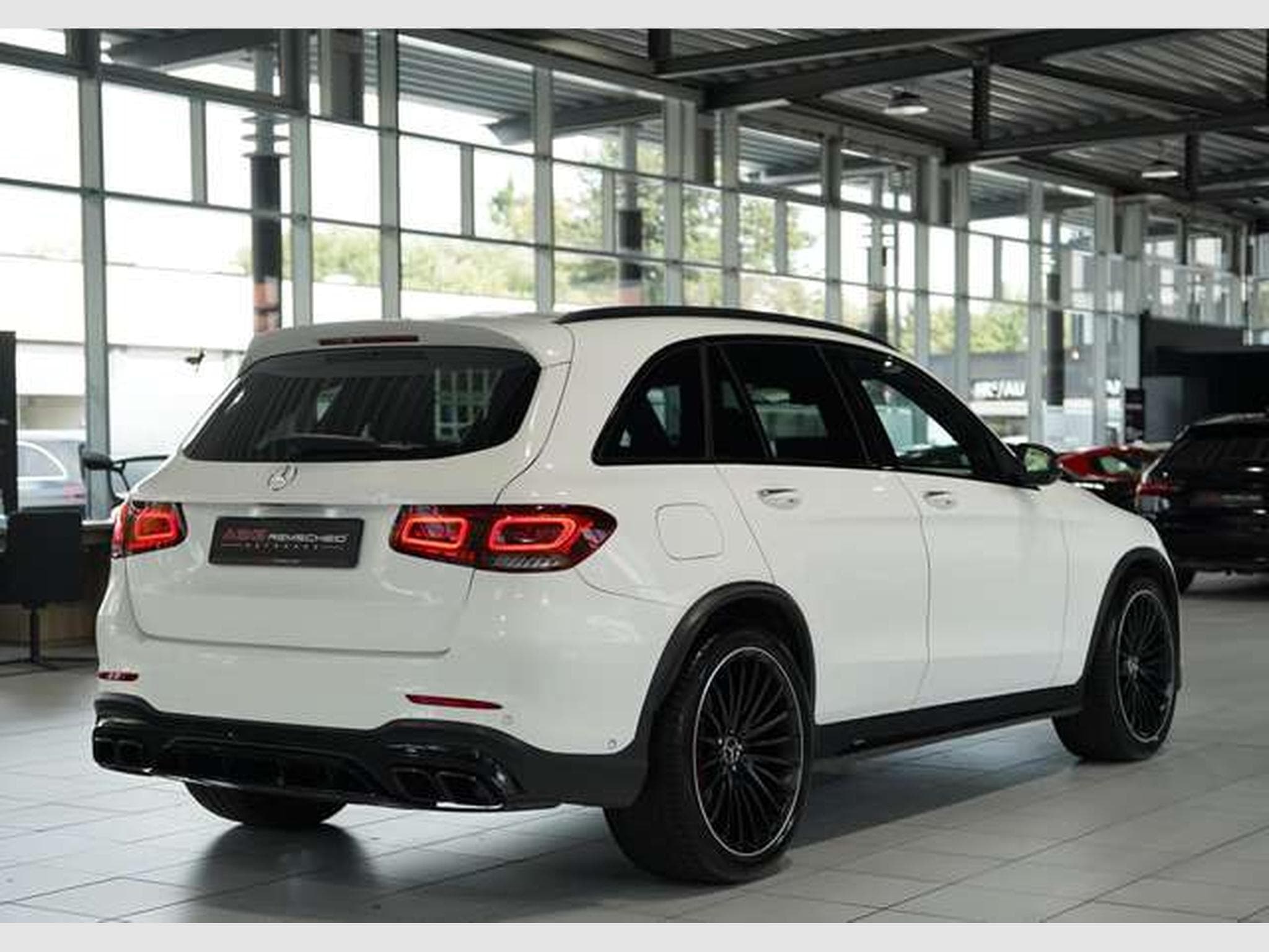 Mercedes GLC 63 AMG S 4M 2H *Schale *Pano *Perf-AGA *BURM (2021) - Photo 8
